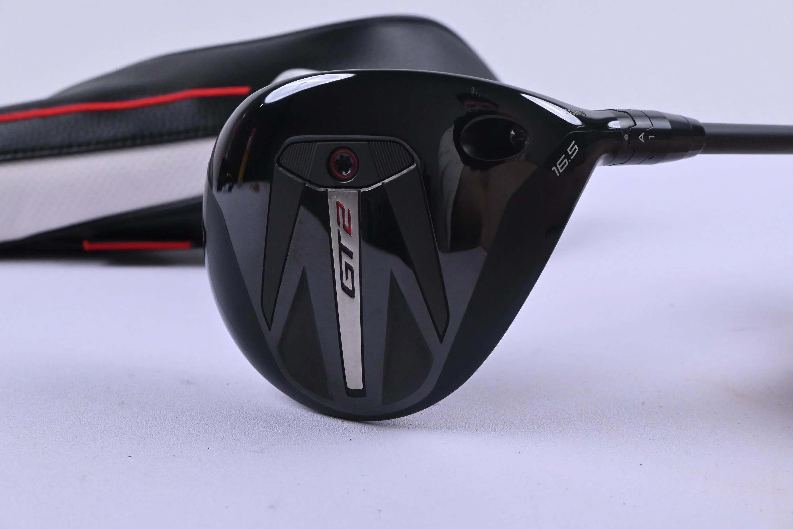 Titleist GT2 #3 Wood / 16.5 Degree / Stiff Flex HZRDUS Gen5 Black 70 Shaft - Image 2