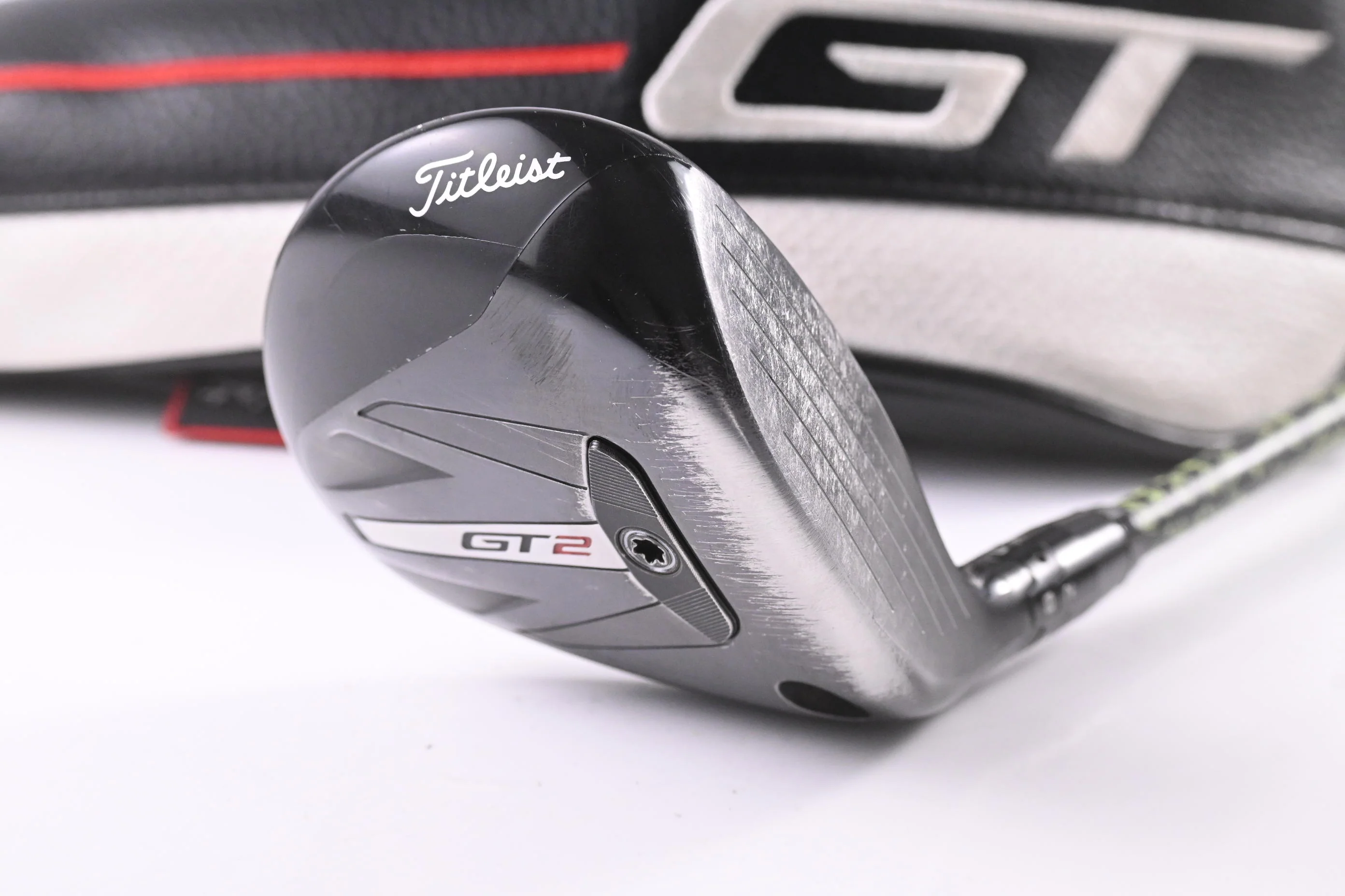 Titleist GT2 #5 Wood / 18 Degree / Stiff Flex Project X Hand Crafted LZ18 Shaft