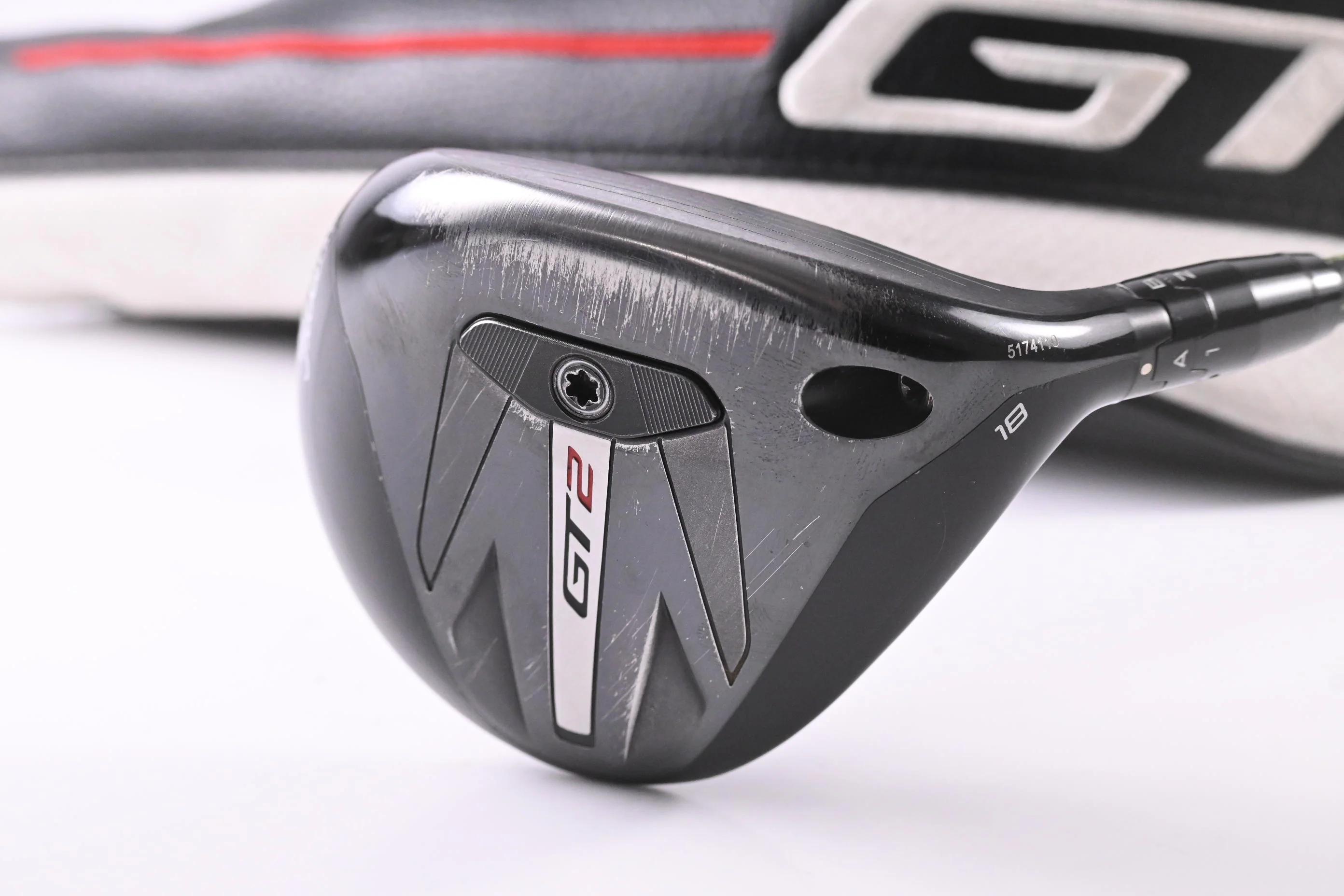 Titleist GT2 #5 Wood / 18 Degree / Stiff Flex Project X Hand Crafted LZ18 Shaft - Image 2