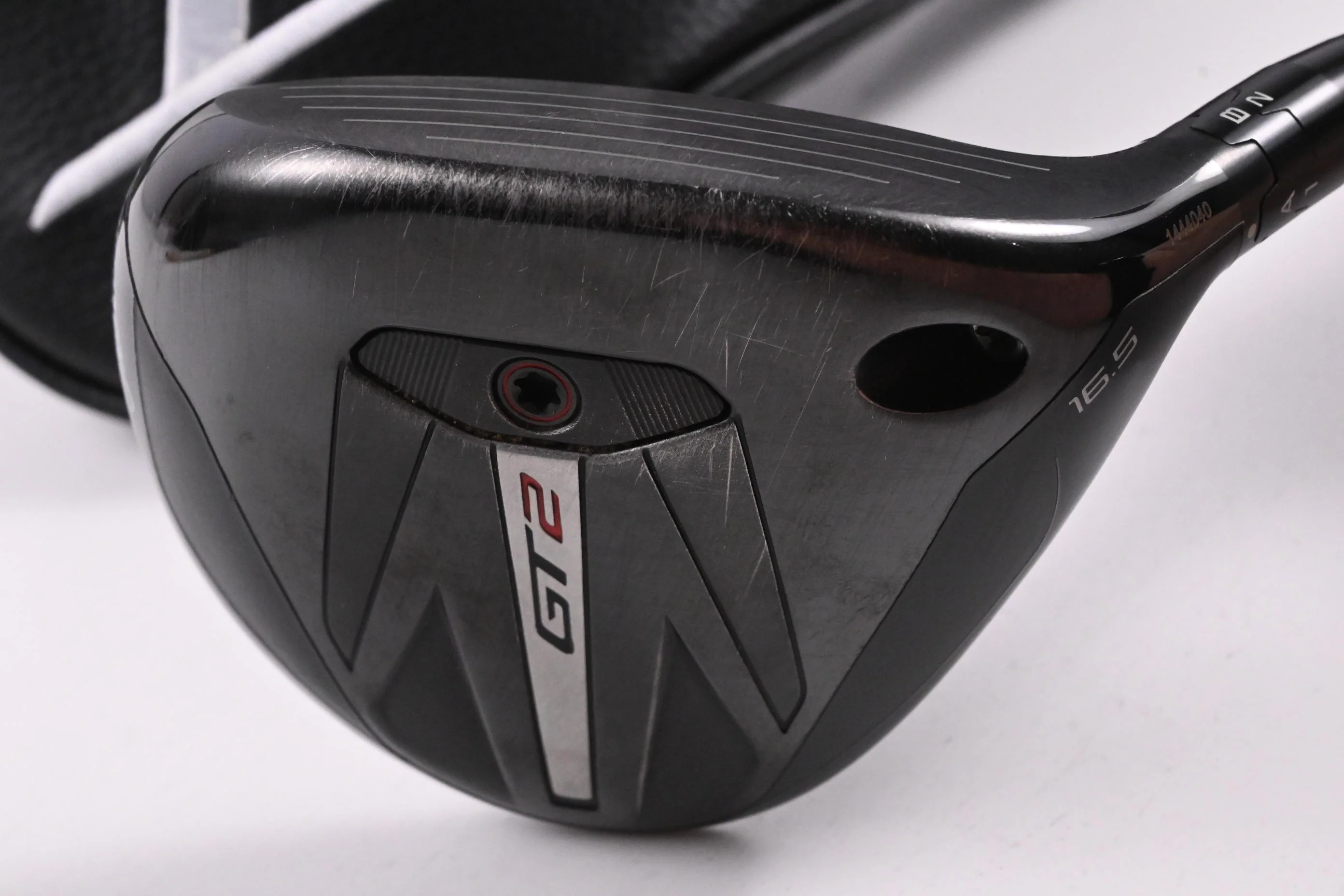 Titleist GT2 #3 Wood / 16.5 Degree / Stiff Flex HZRDUS Black 70 Shaft - Image 2