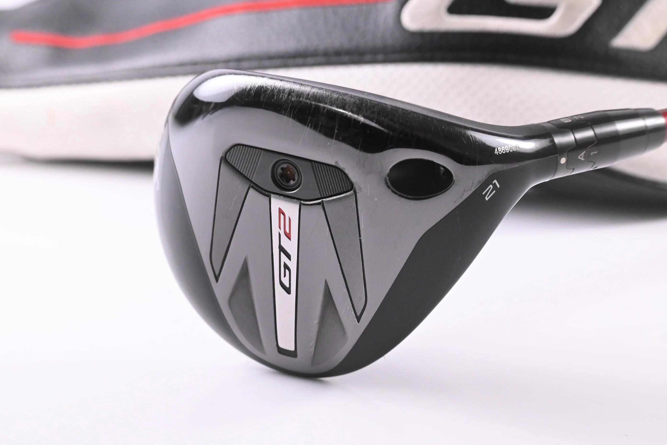 Titleist GT2 #7 Wood / 21 Degree / Senior Flex Denali Red 60 Shaft - Image 2