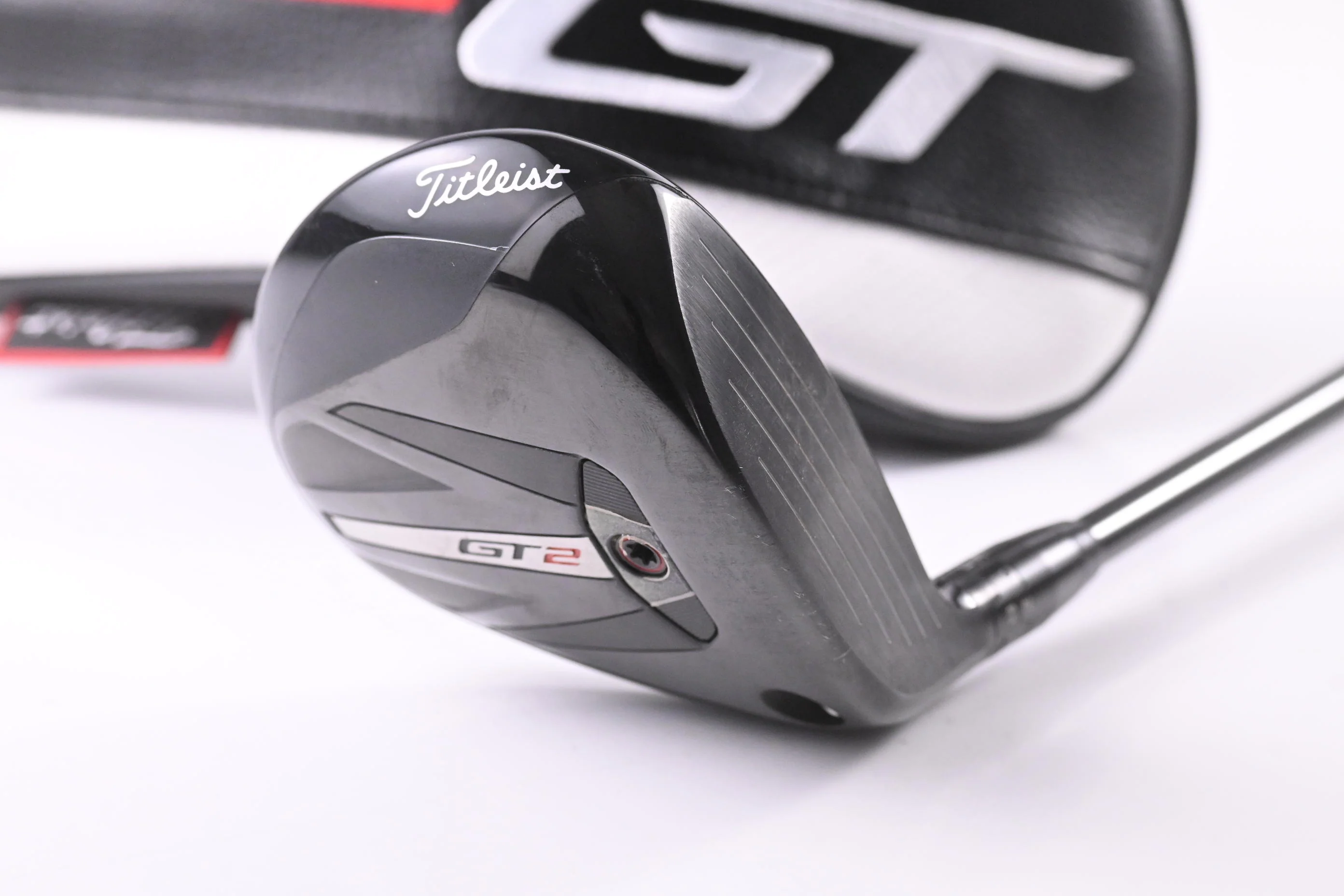 Titleist GT2 #3 Wood / 15 Degree / Stiff Flex HZRDUS Gen4 Black 70 Shaft