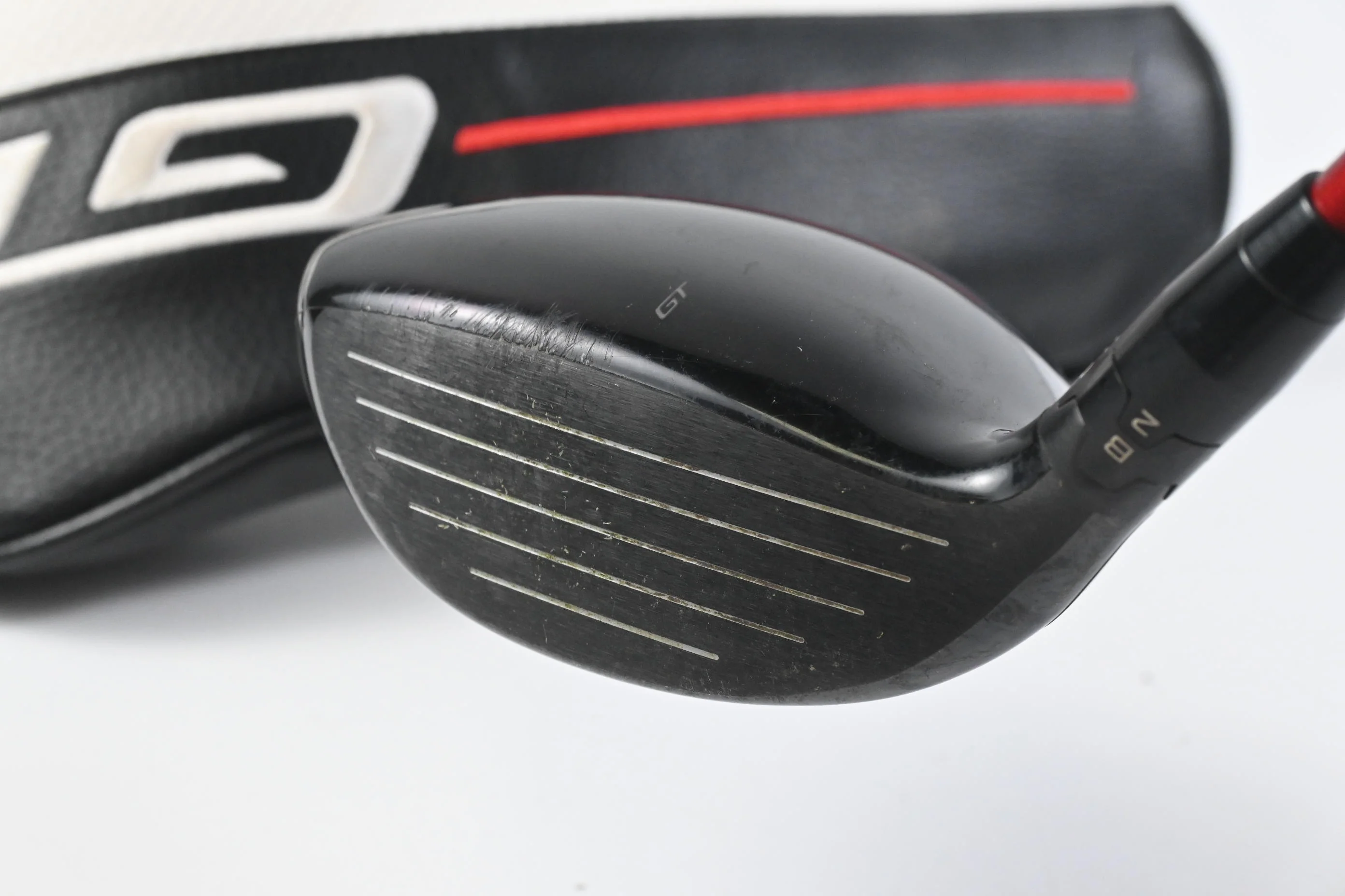 Titleist GT2 #3 Wood / 16.5 Degree / Stiff Flex Denali Red 60 Shaft - Image 4