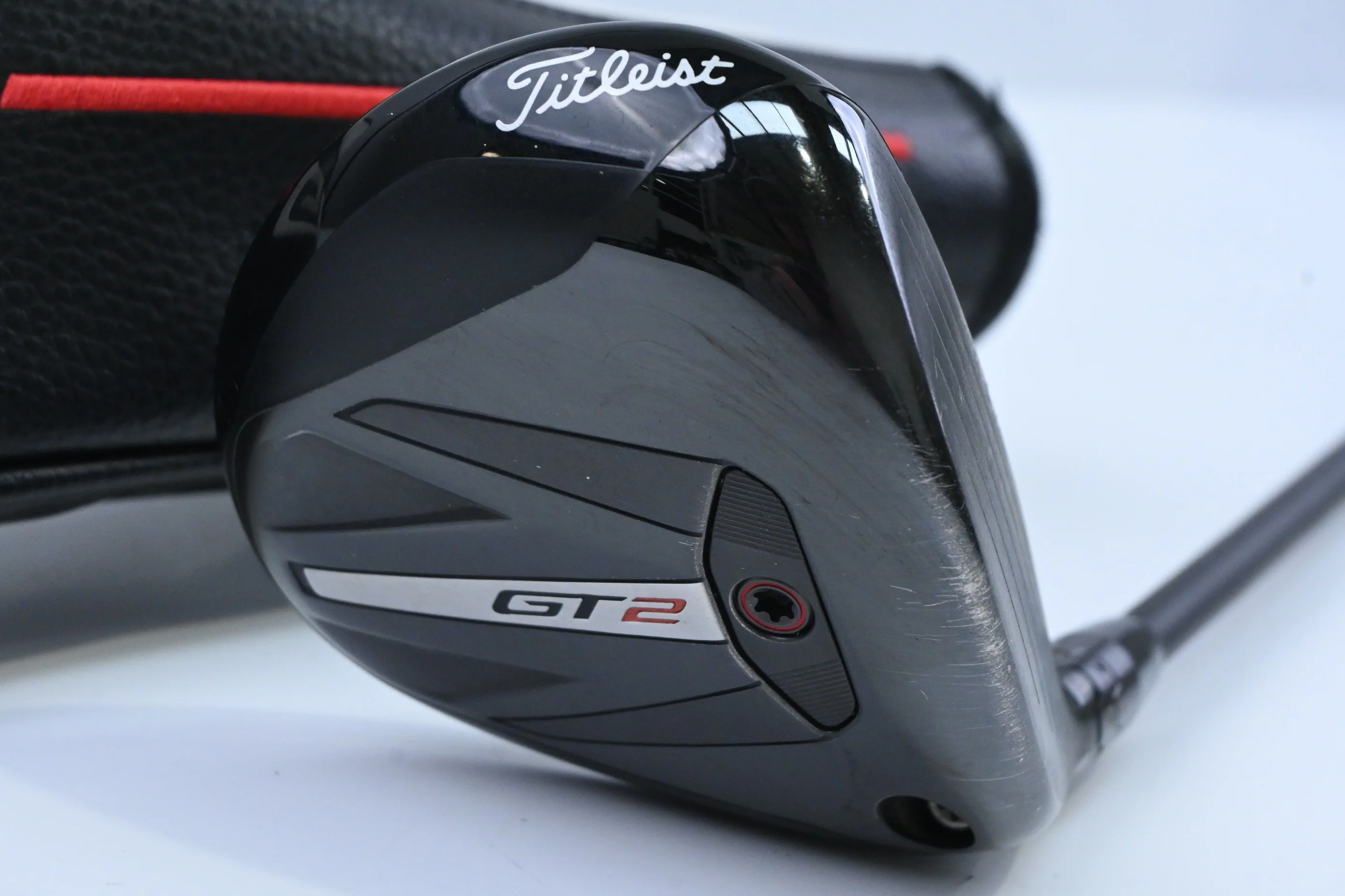 Titleist GT2 #3 Wood / 15 Degree / Regular Flex HZRDUS Gen4 Red CB 60 Shaft