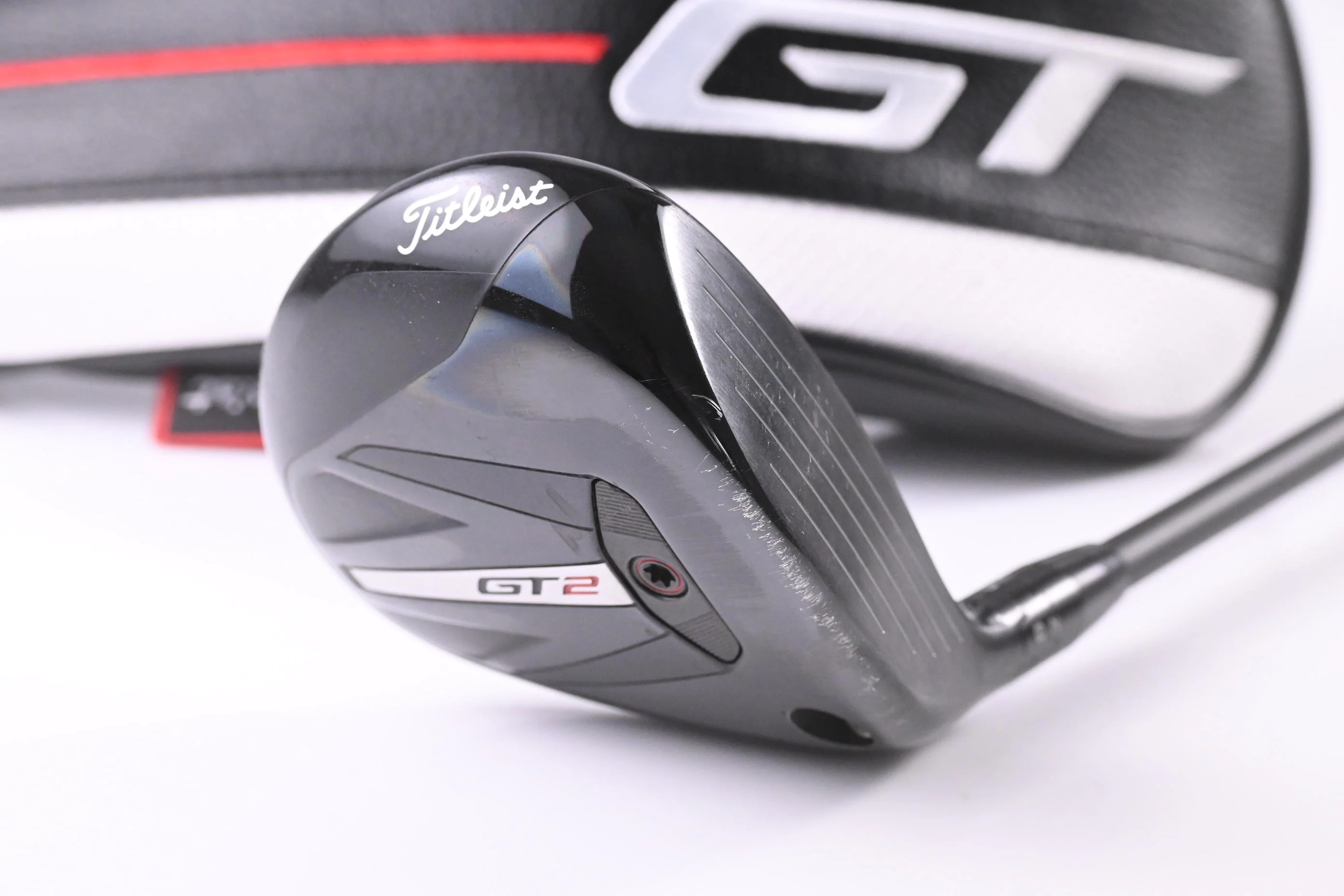 Titleist GT2 #3 Wood / 16.5 Degree / Stiff Flex HZRDUS Black 70 Shaft