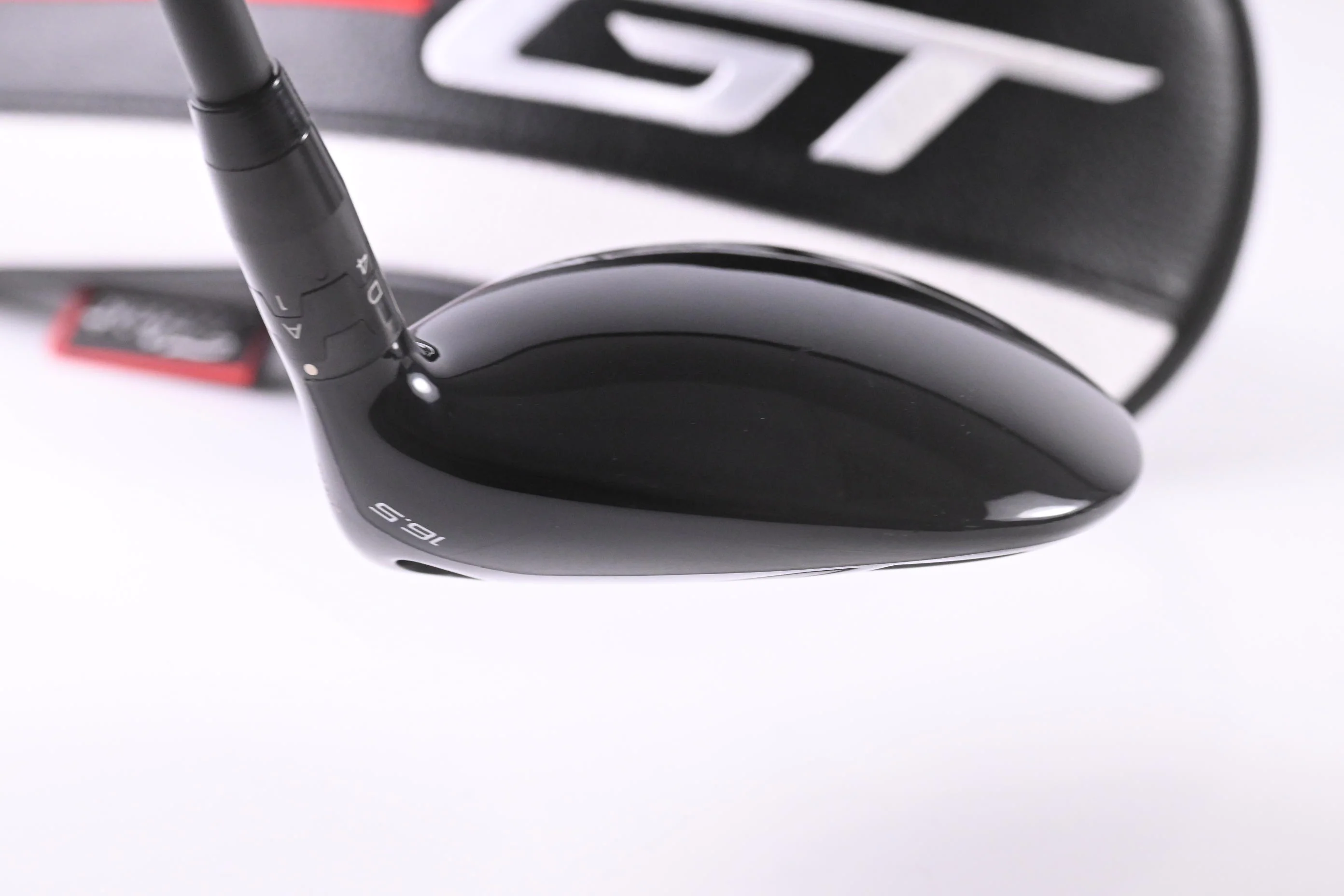 Titleist GT2 #3 Wood / 16.5 Degree / Stiff Flex HZRDUS Black 70 Shaft - Image 5