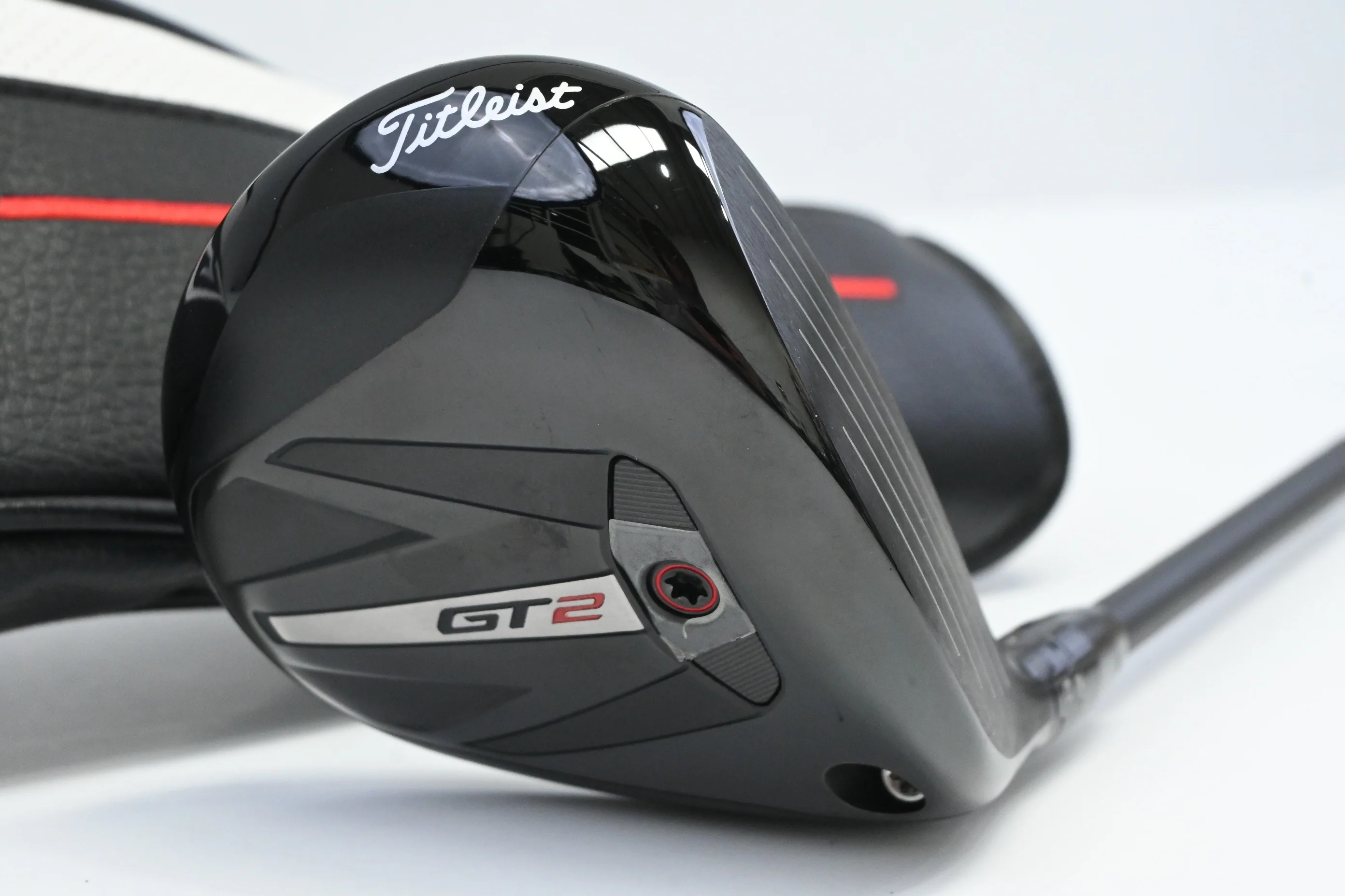 Titleist GT2 #3 Wood / 15 Degree / Stiff Flex HZRDUS Gen5 Black 70 Shaft