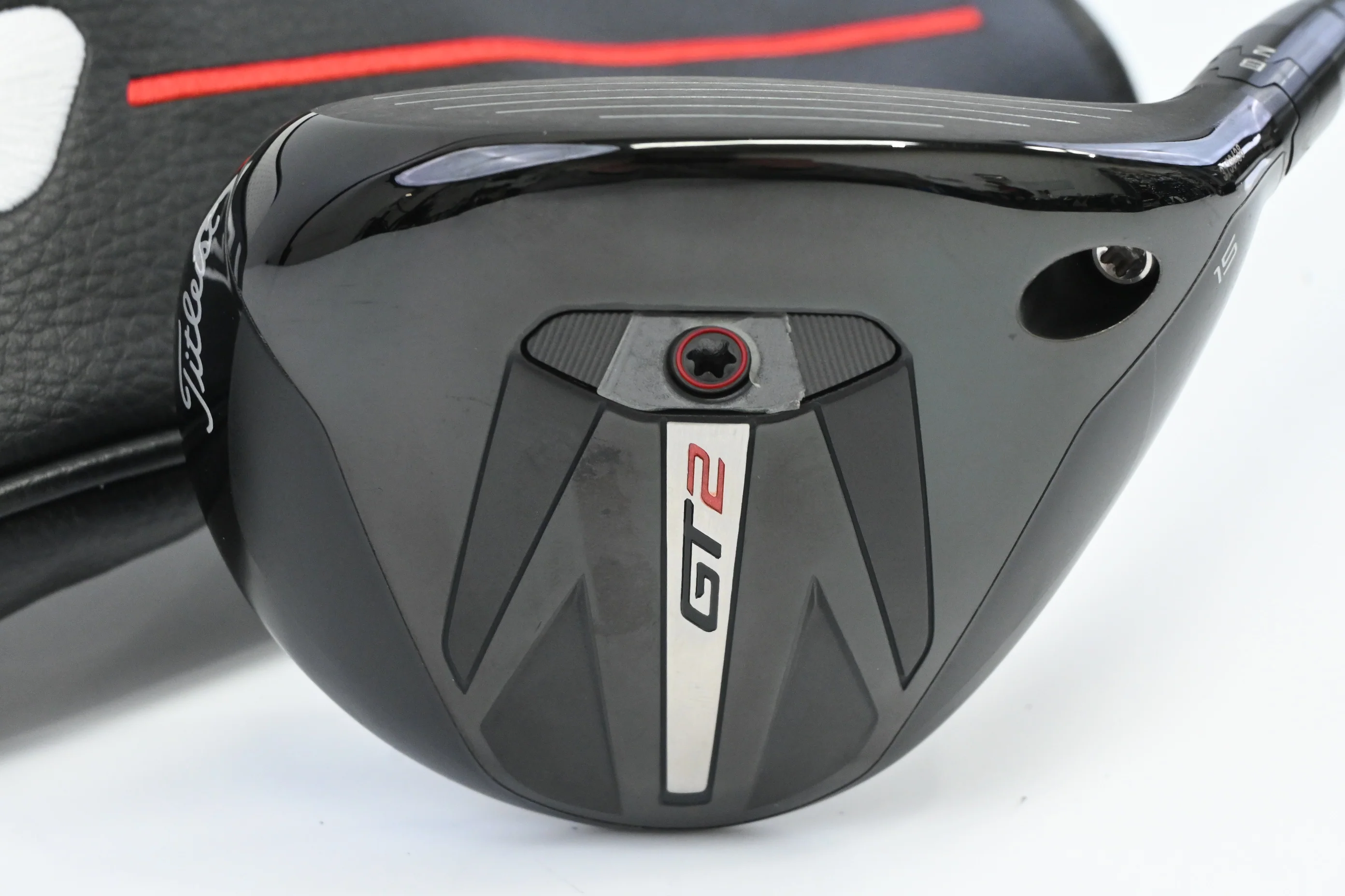 Titleist GT2 #3 Wood / 15 Degree / Stiff Flex HZRDUS Gen5 Black 70 Shaft - Image 2