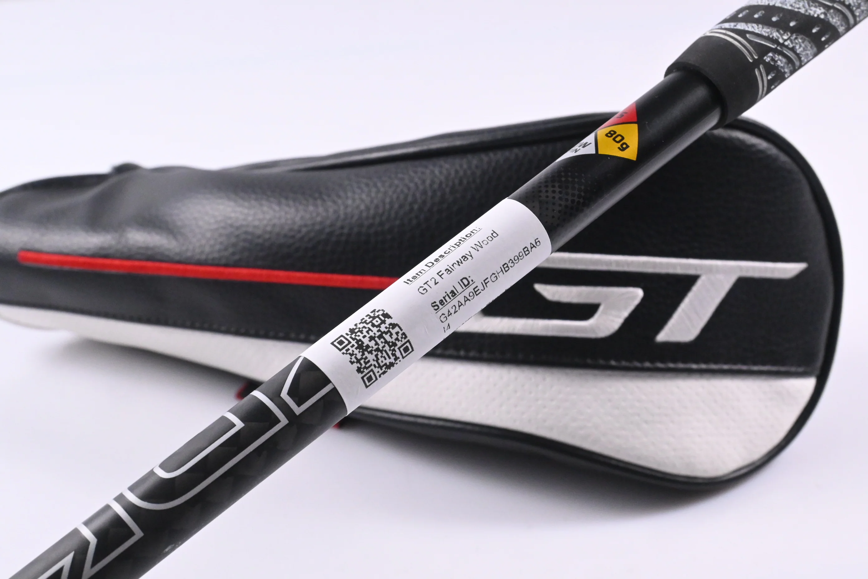Titleist GT2 #5 Wood / 18 Degree / X-Flex HZRDUS Black 80 Shaft - Image 7