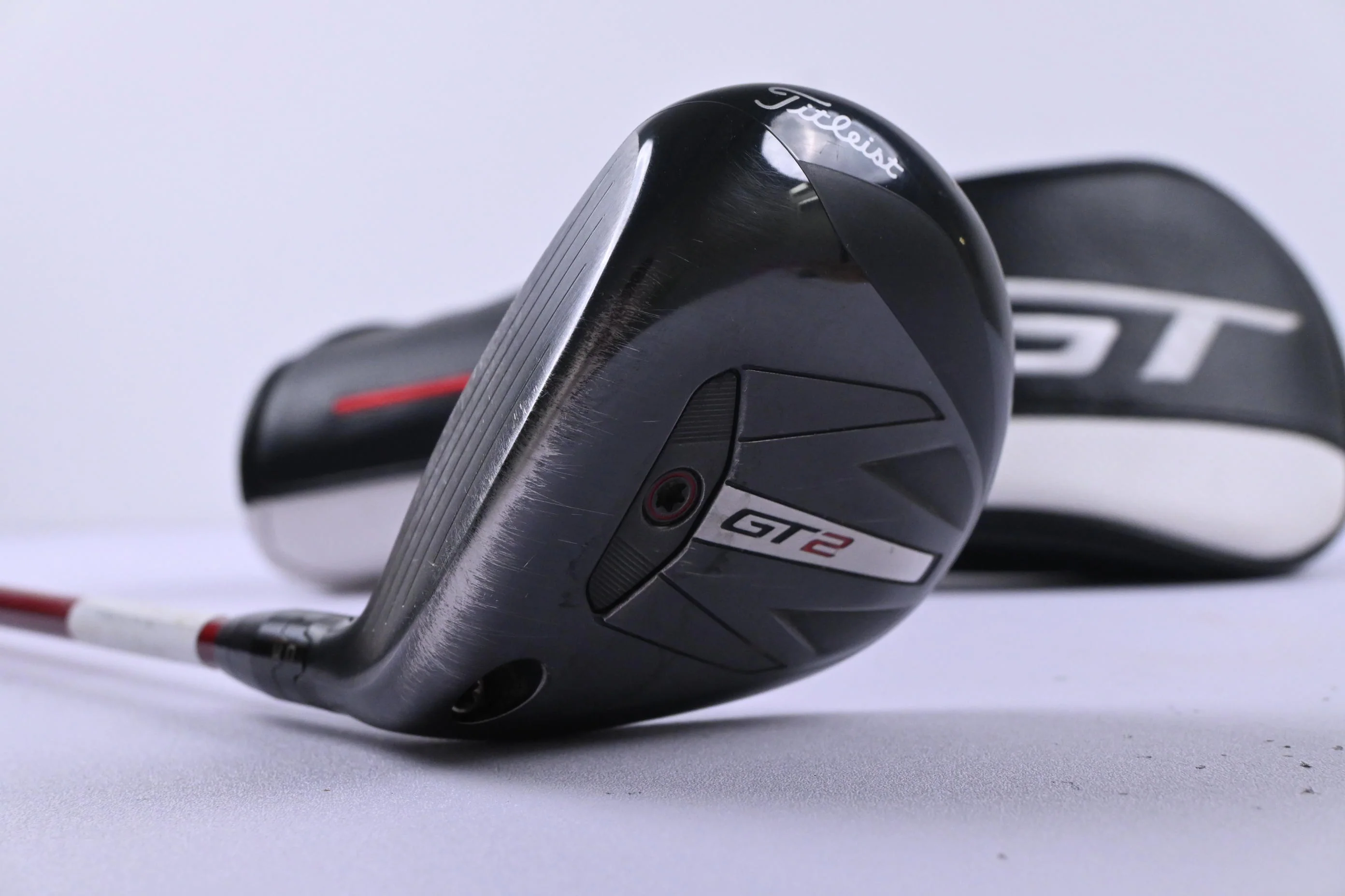 Left Hand Titleist GT2 #5 Wood / 18 Degree / Regular Flex Project X Denali Red