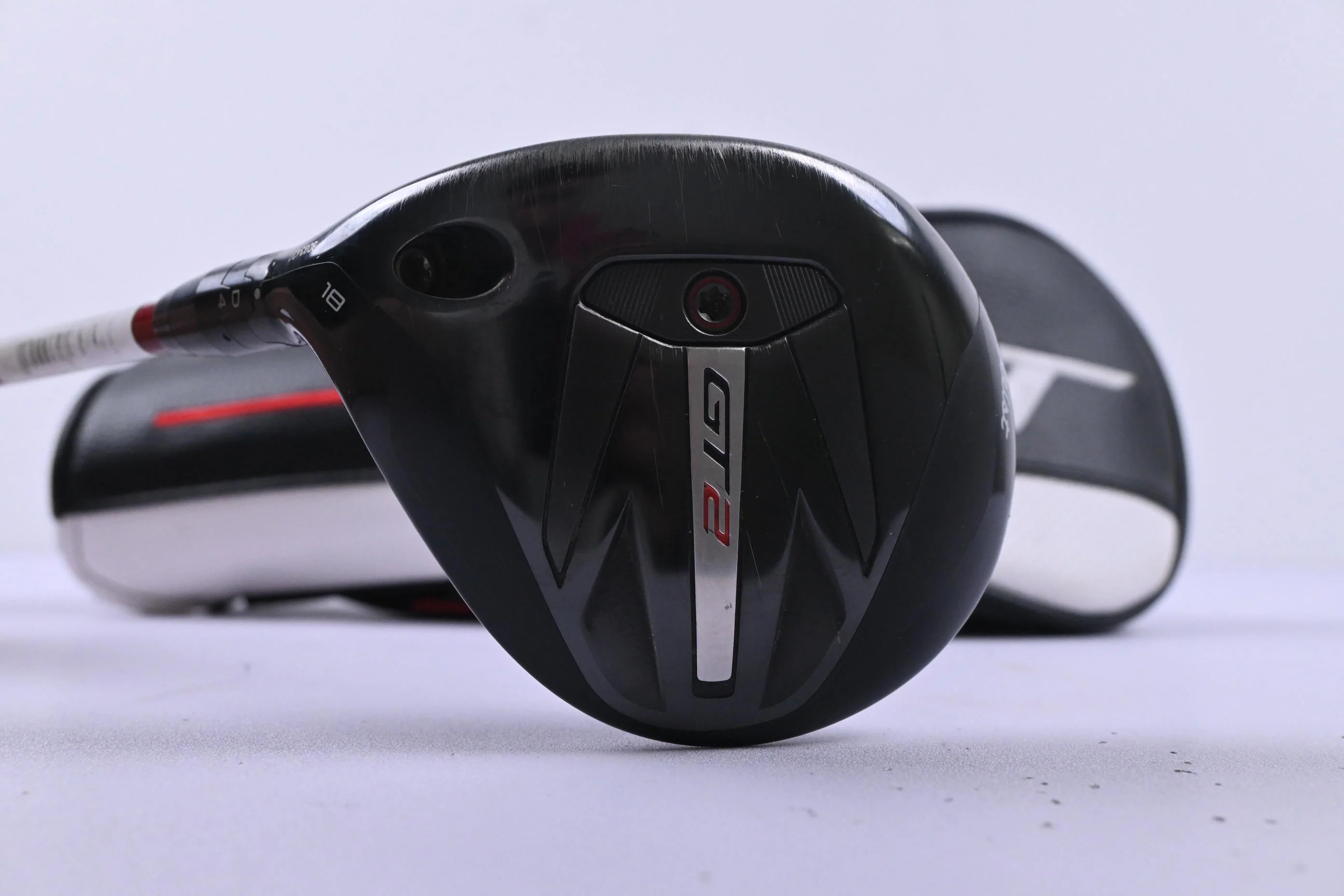 Left Hand Titleist GT2 #5 Wood / 18 Degree / Regular Flex Project X Denali Red - Image 2