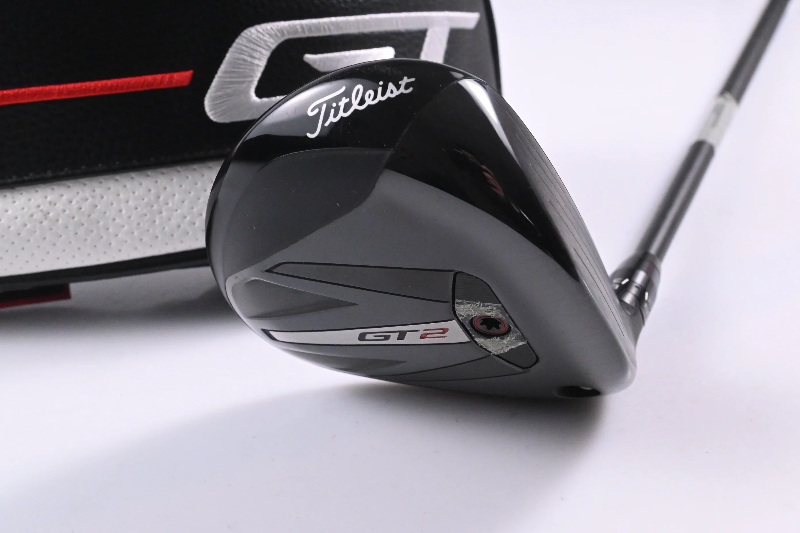 Titleist GT2 #3 Wood / 16.5 Degree / Stiff Flex HZRDUS Gen5 Black 70 Shaft