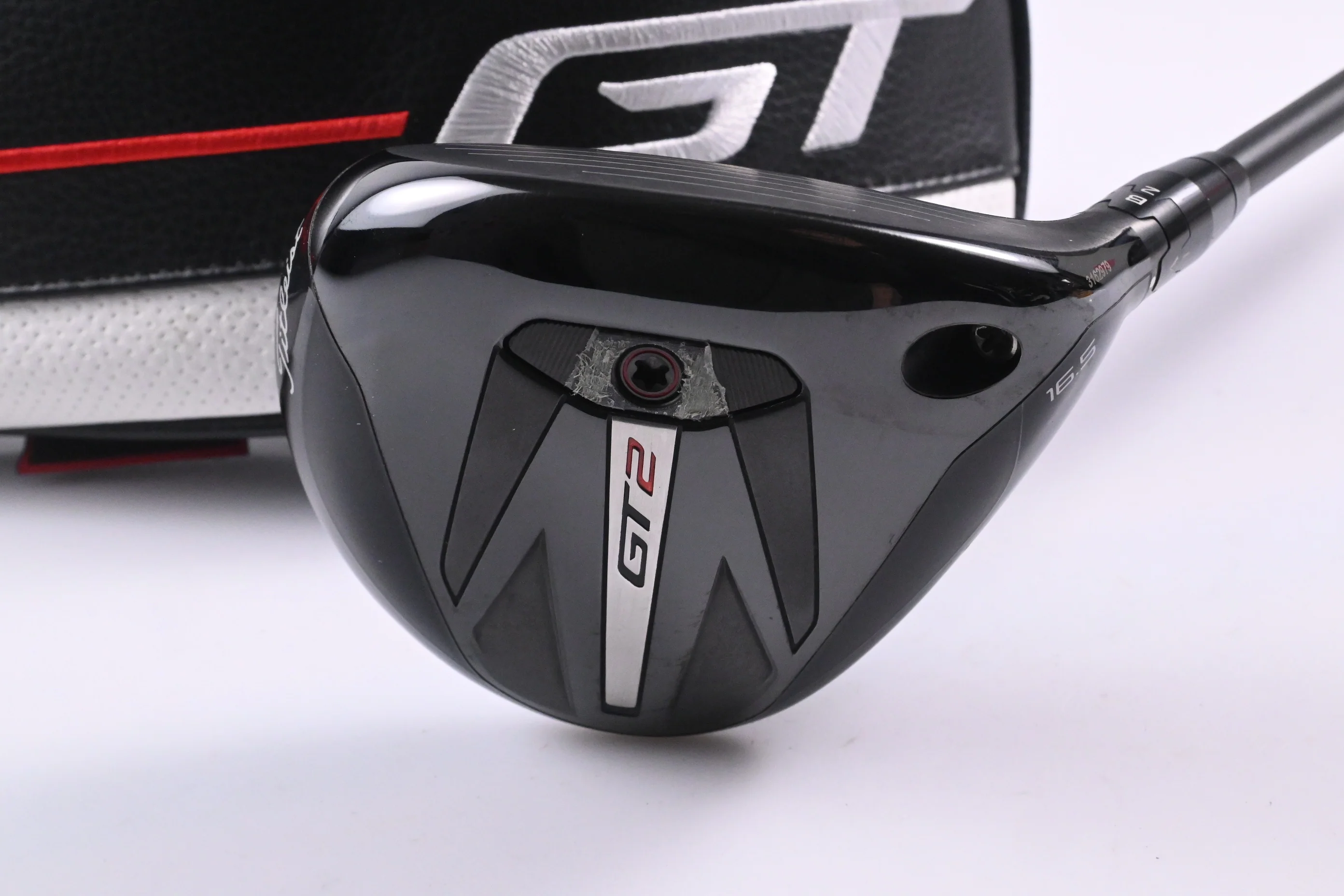 Titleist GT2 #3 Wood / 16.5 Degree / Stiff Flex HZRDUS Gen5 Black 70 Shaft - Image 2