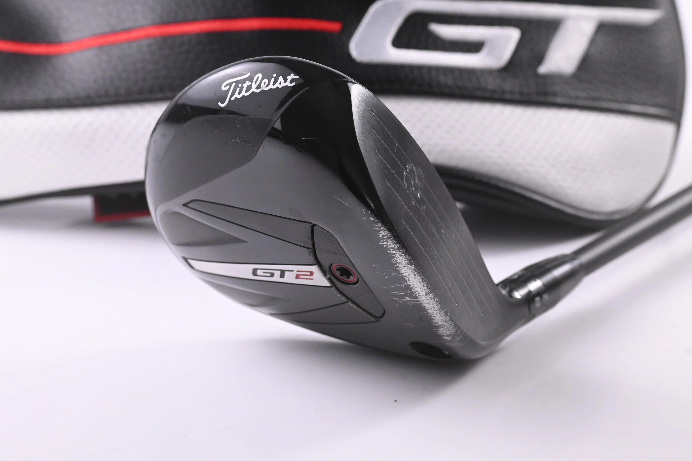 Titleist GT2 #3 Wood / 15 Degree / Stiff Flex HZRDUS Black Gen 5 70 Shaft