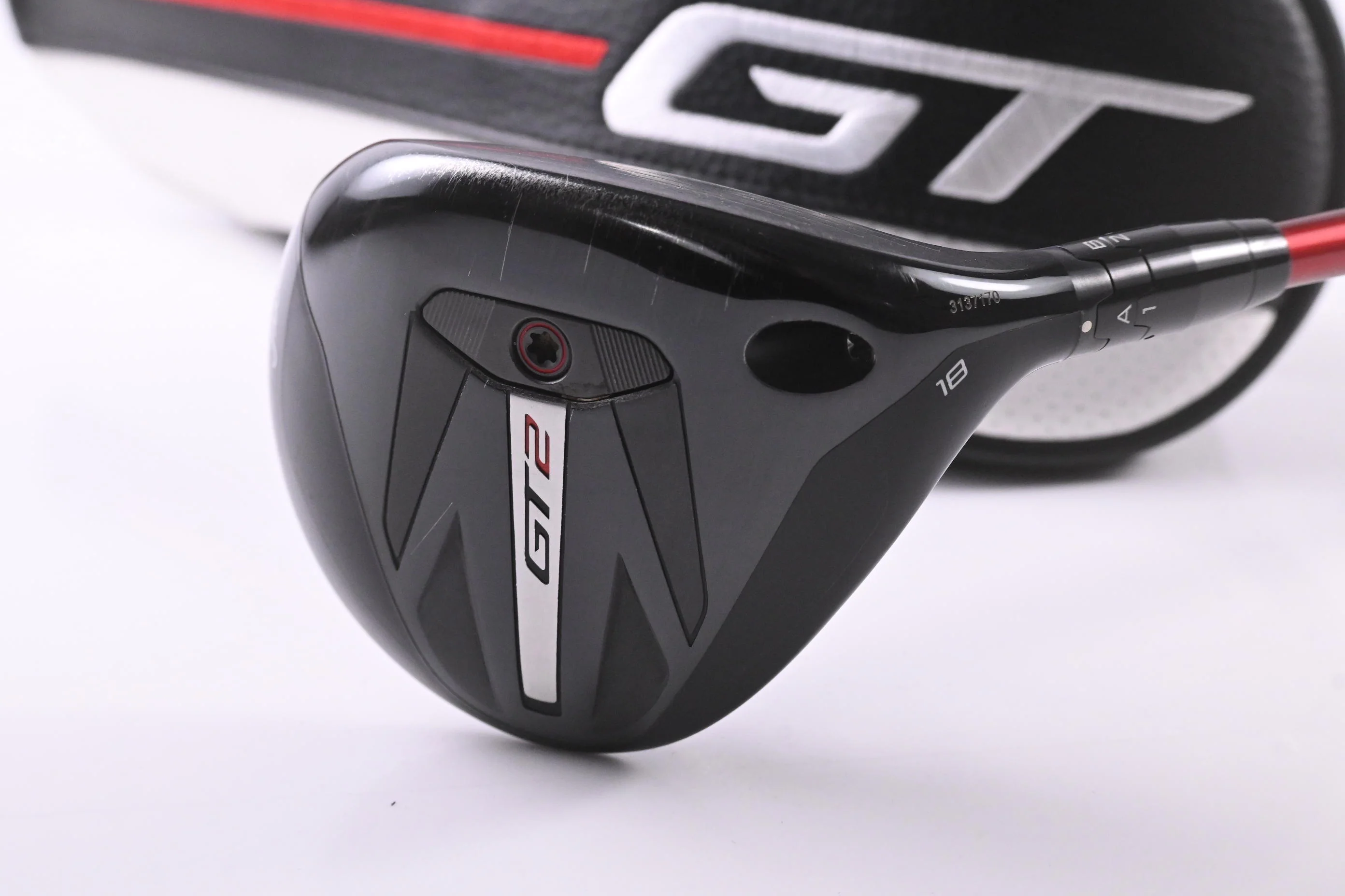 Titleist GT2 #5 Wood / 18 Degree / Regular Flex Project X Denali Red 60 Shaft - Image 2