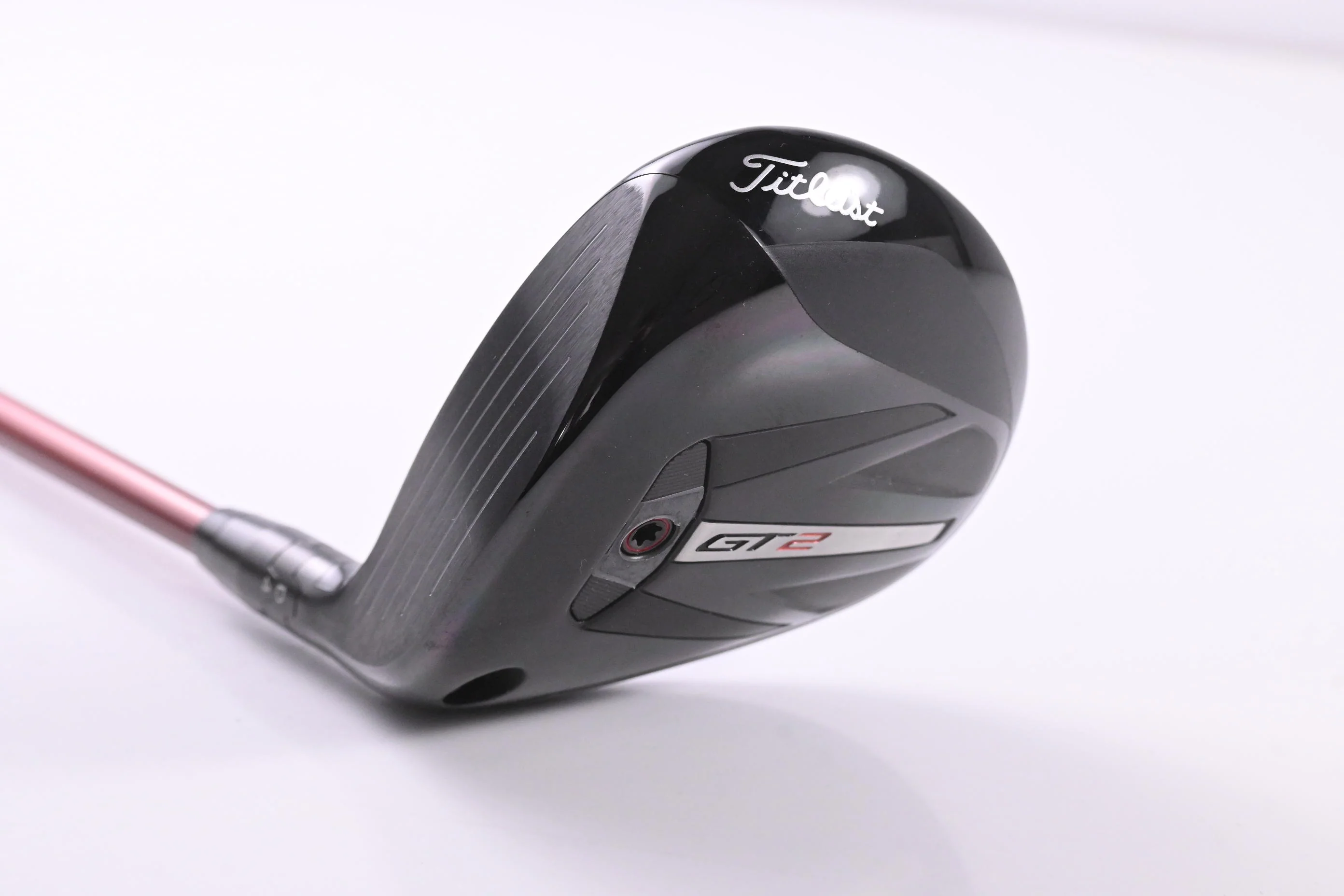 Left Hand Titleist GT2 #3 Wood / 16.5 Degree / Regular Flex Denali Red 60 Shaft