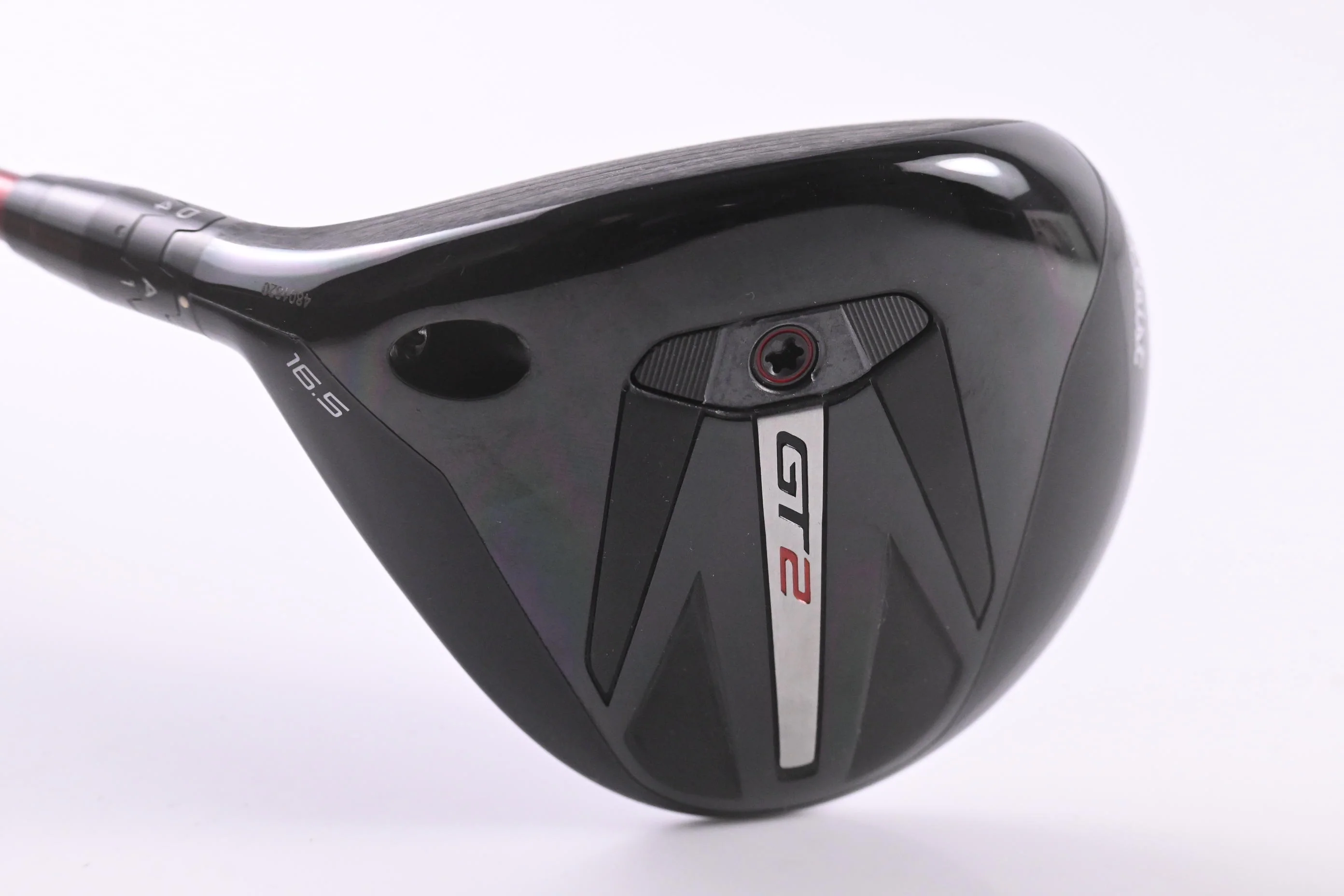 Left Hand Titleist GT2 #3 Wood / 16.5 Degree / Regular Flex Denali Red 60 Shaft - Image 2