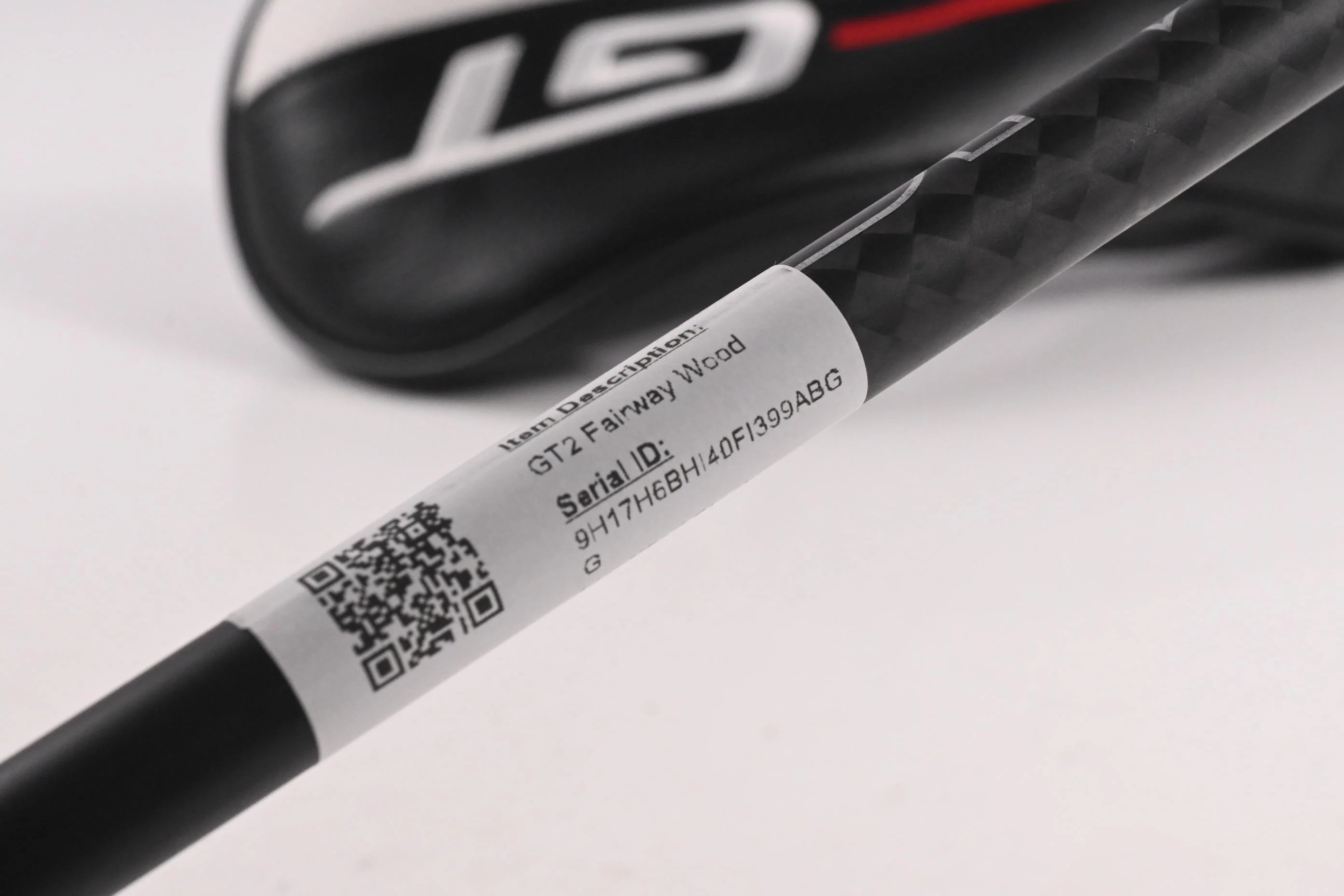 Titleist GT2 #3 Wood / 15 Degree / Stiff Flex HZRDUS Black 70 Shaft - Image 7