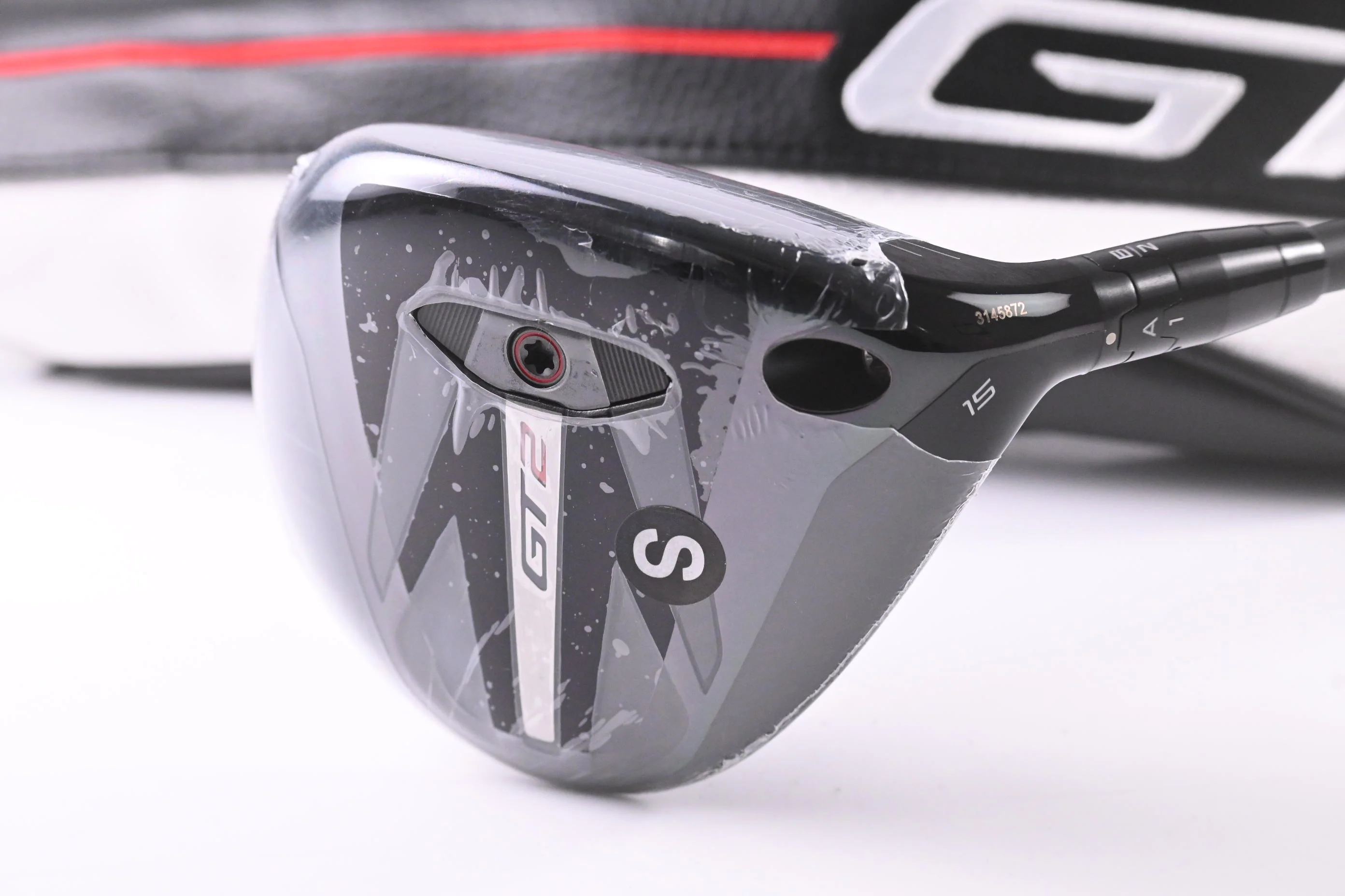 Titleist GT2 #3 Wood / 15 Degree / Stiff Flex HZRDUS Black Gen 5 70 Shaft - Image 2