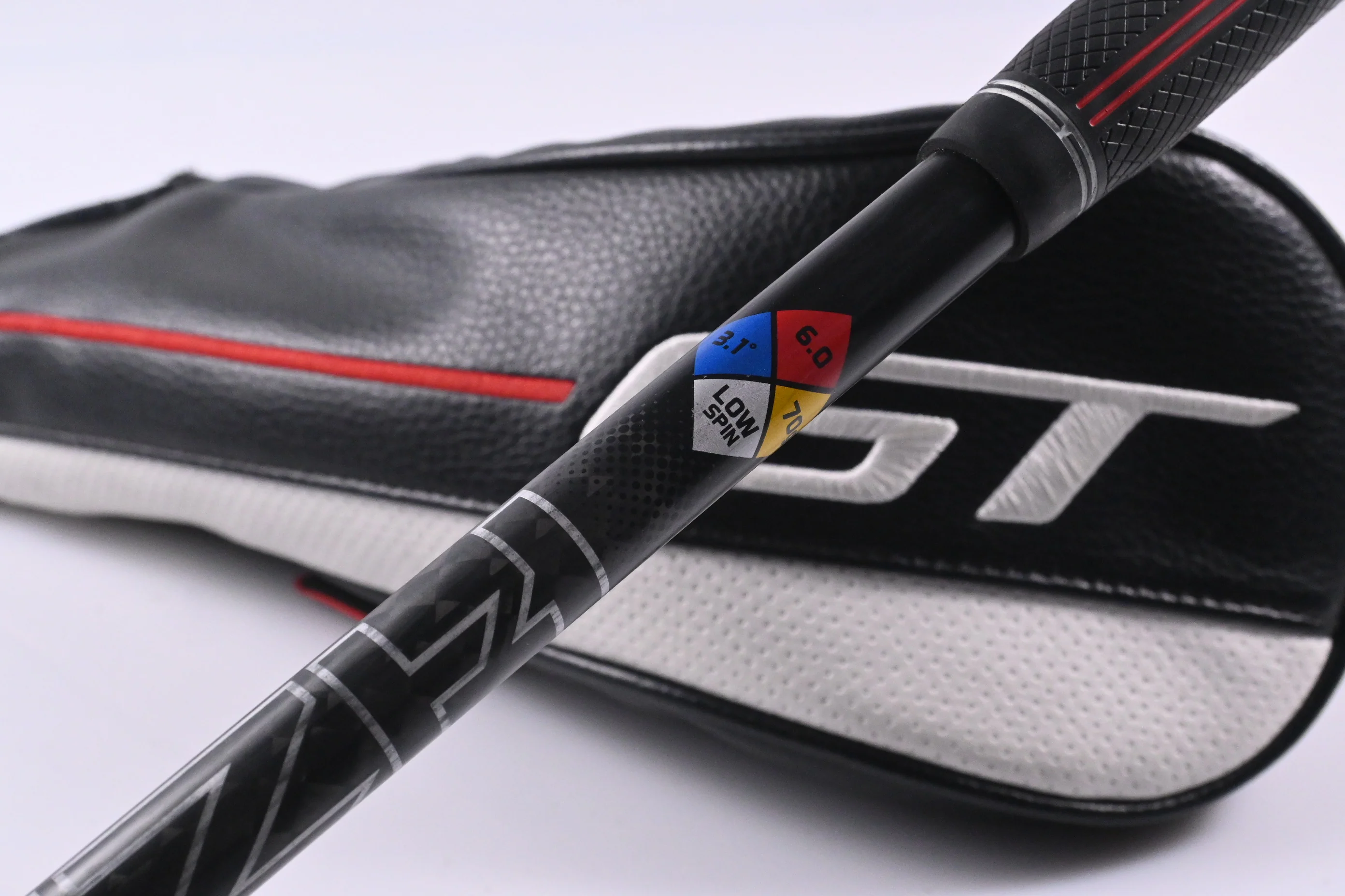 Titleist GT2 #3 Wood / 16.5 Degree / Stiff Flex HZRDUS Black 70 Shaft - Image 6