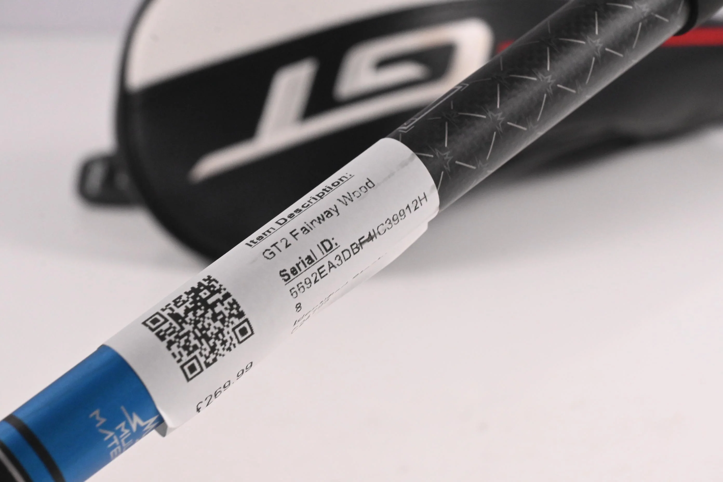 Titleist GT2 #3 Wood / 16.5 Degree / Stiff Flex Tensei 1K Blue 65 Shaft - Image 8