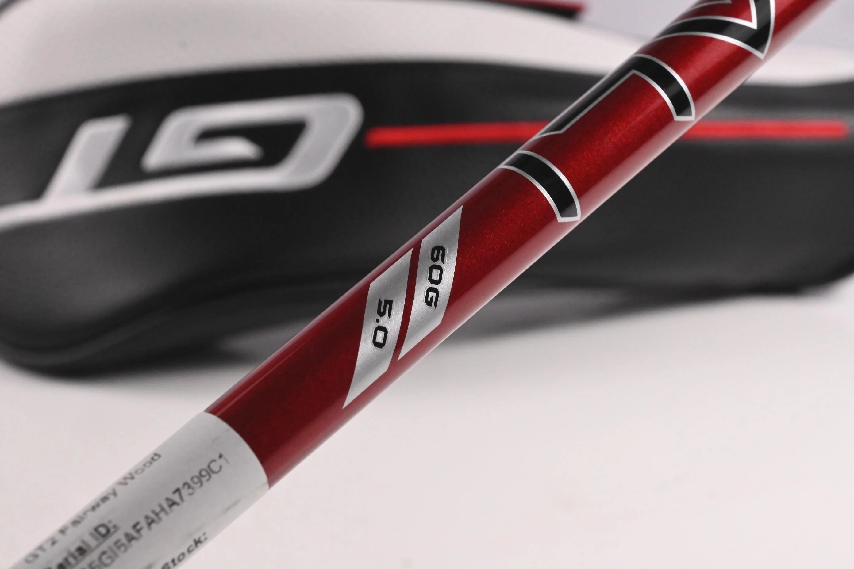 Titleist GT2 #7 Wood / 21 Degree / Senior Flex Denali Red 60 Shaft - Image 6