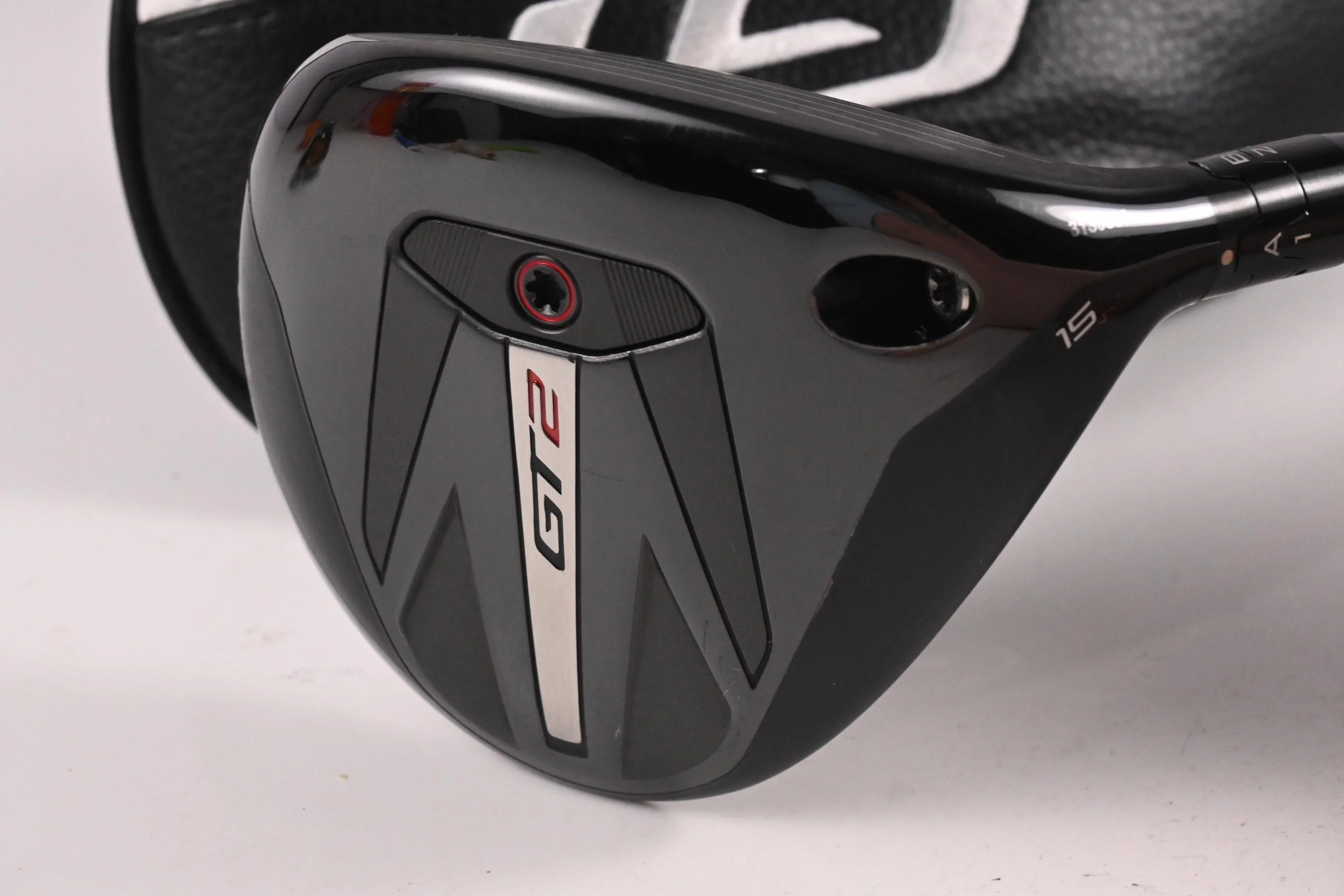 Titleist GT2 #3 Wood / 15 Degree / Stiff Flex Tensei 1K Black 75 Shaft - Image 2