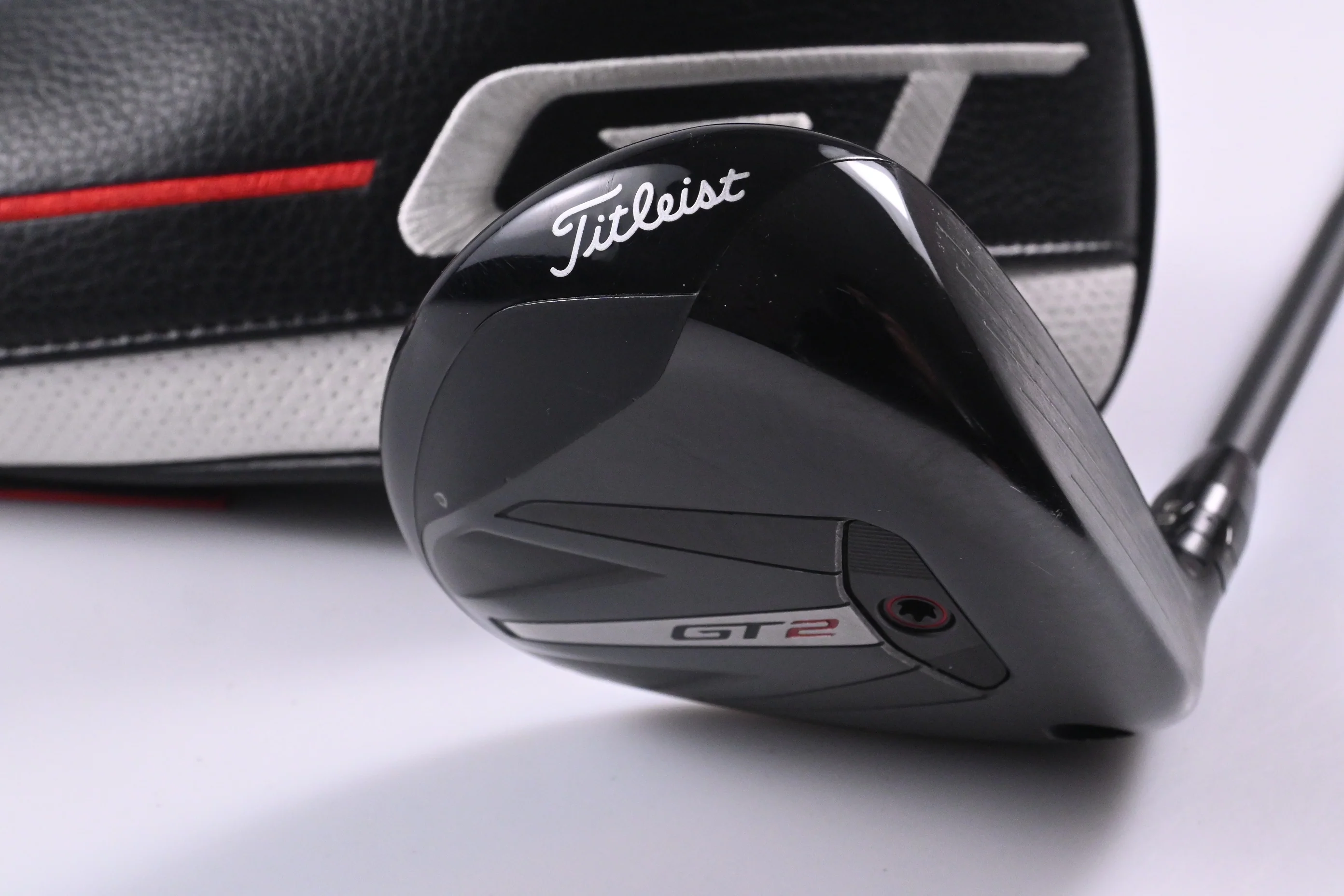 Titleist GT2 #3 Wood / 16.5 Degree / Stiff Flex HZRDUS Black 70 Shaft