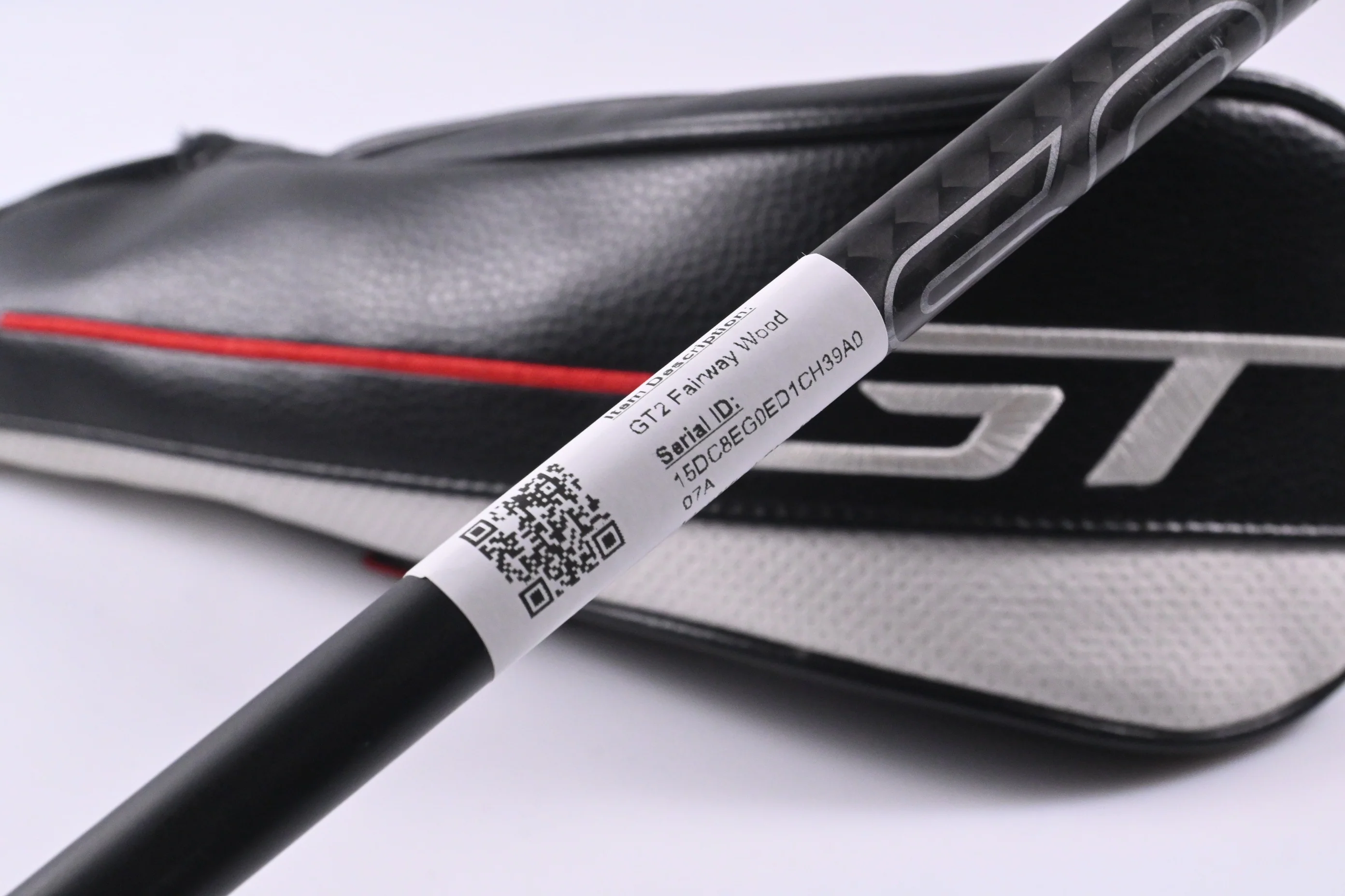 Titleist GT2 #3 Wood / 16.5 Degree / Stiff Flex HZRDUS Black 70 Shaft - Image 7