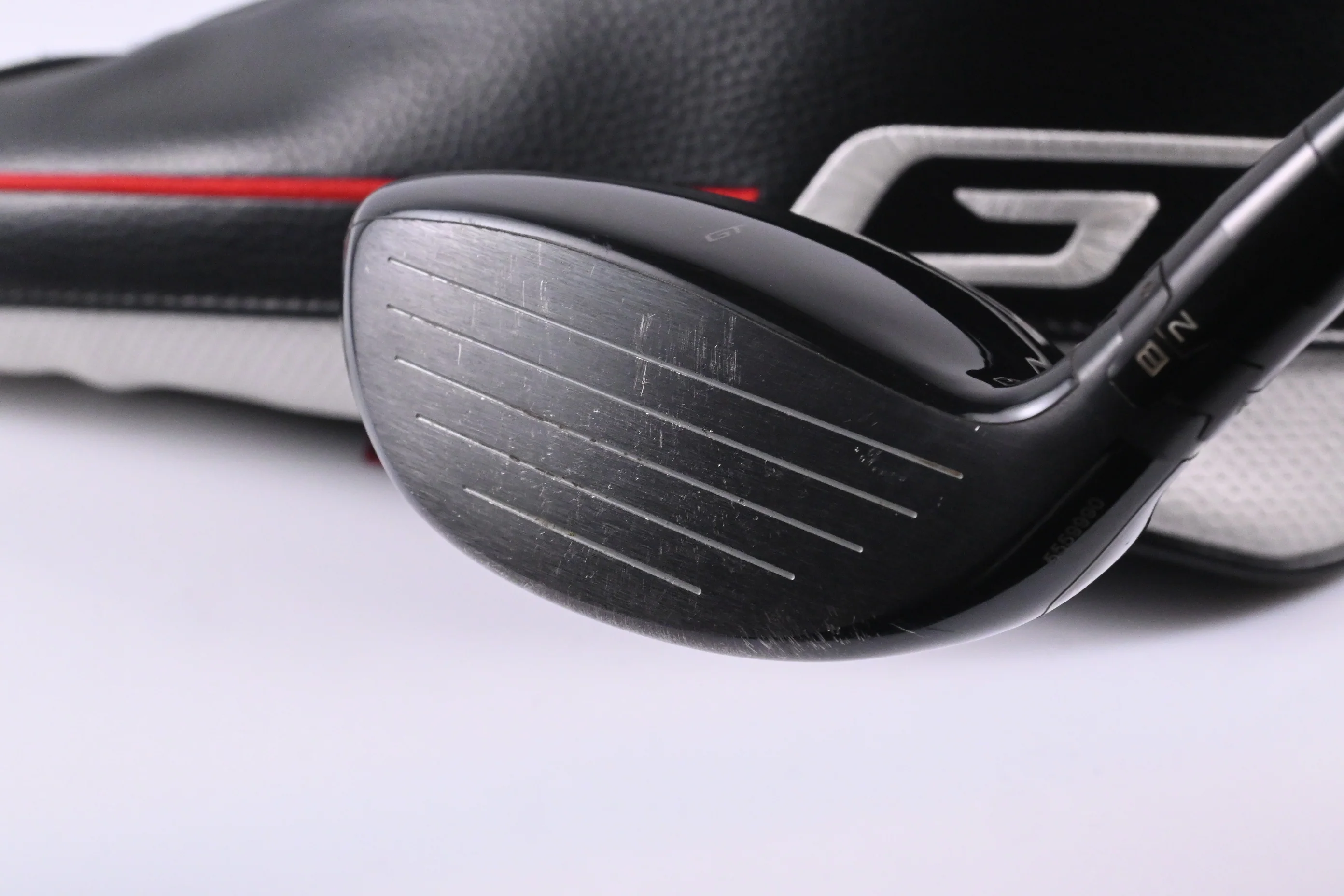 Titleist GT2 #3 Wood / 16.5 Degree / Stiff Flex HZRDUS Smoke Black 70 Shaft - Image 4
