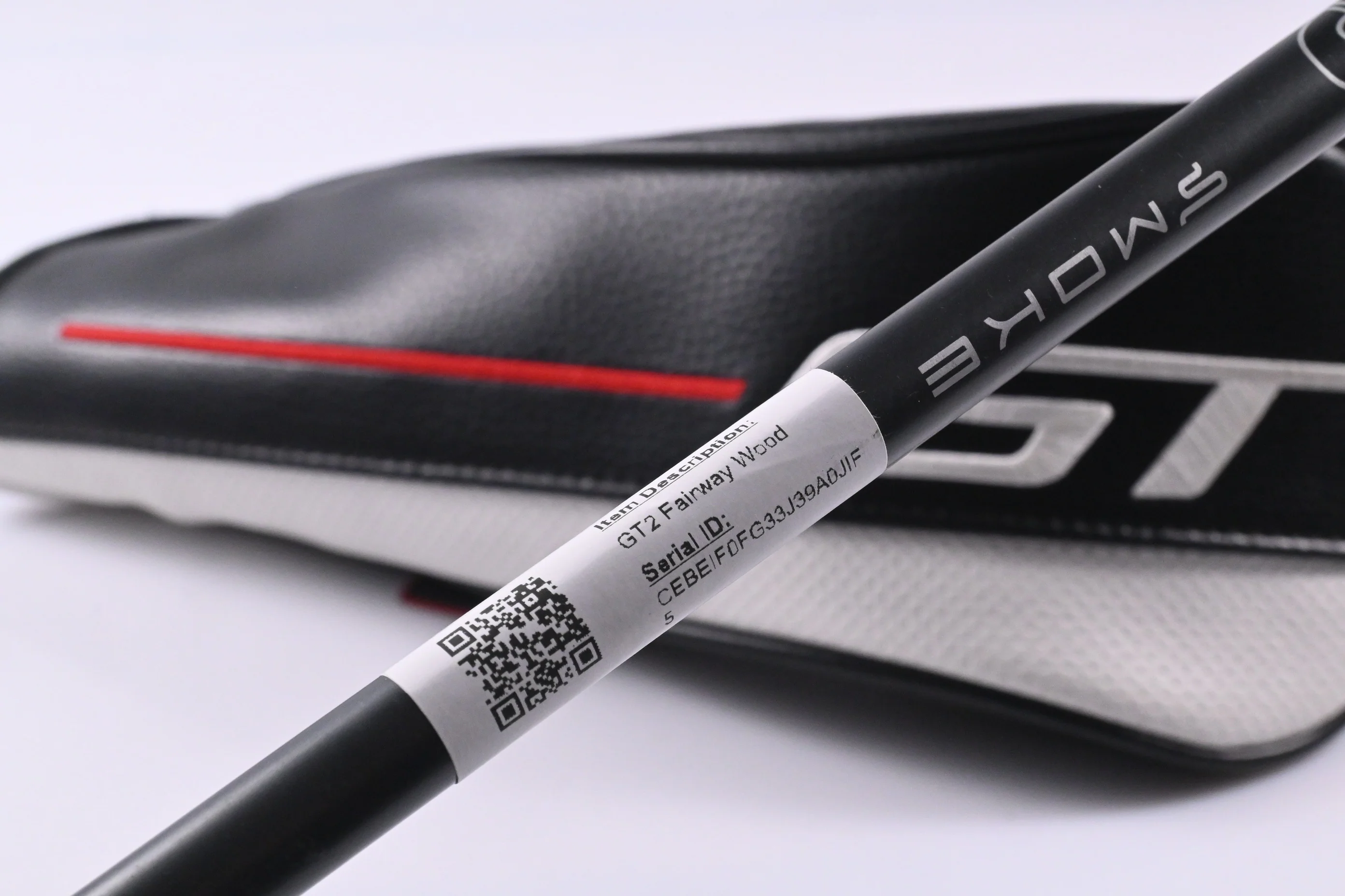 Titleist GT2 #3 Wood / 16.5 Degree / Stiff Flex HZRDUS Smoke Black 70 Shaft - Image 7