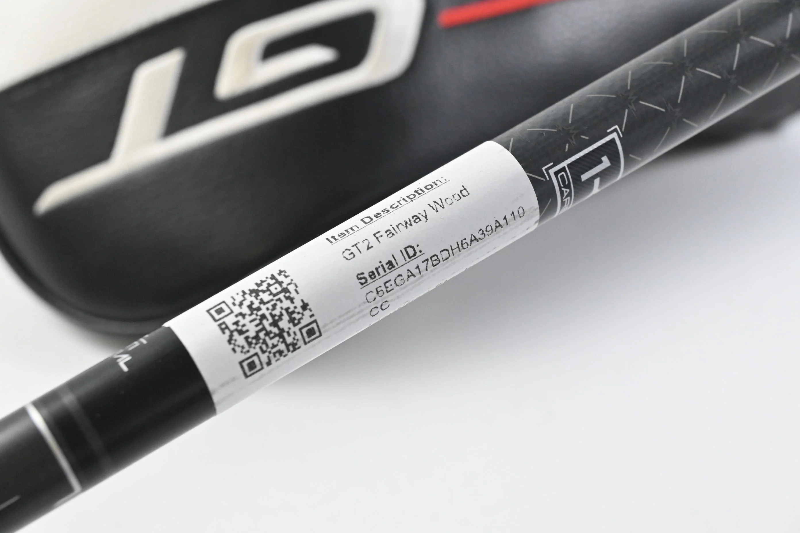Titleist GT2 #3 Wood / 13.5 Degree / Stiff Flex Tensei 1K Black 75 Shaft - Image 7