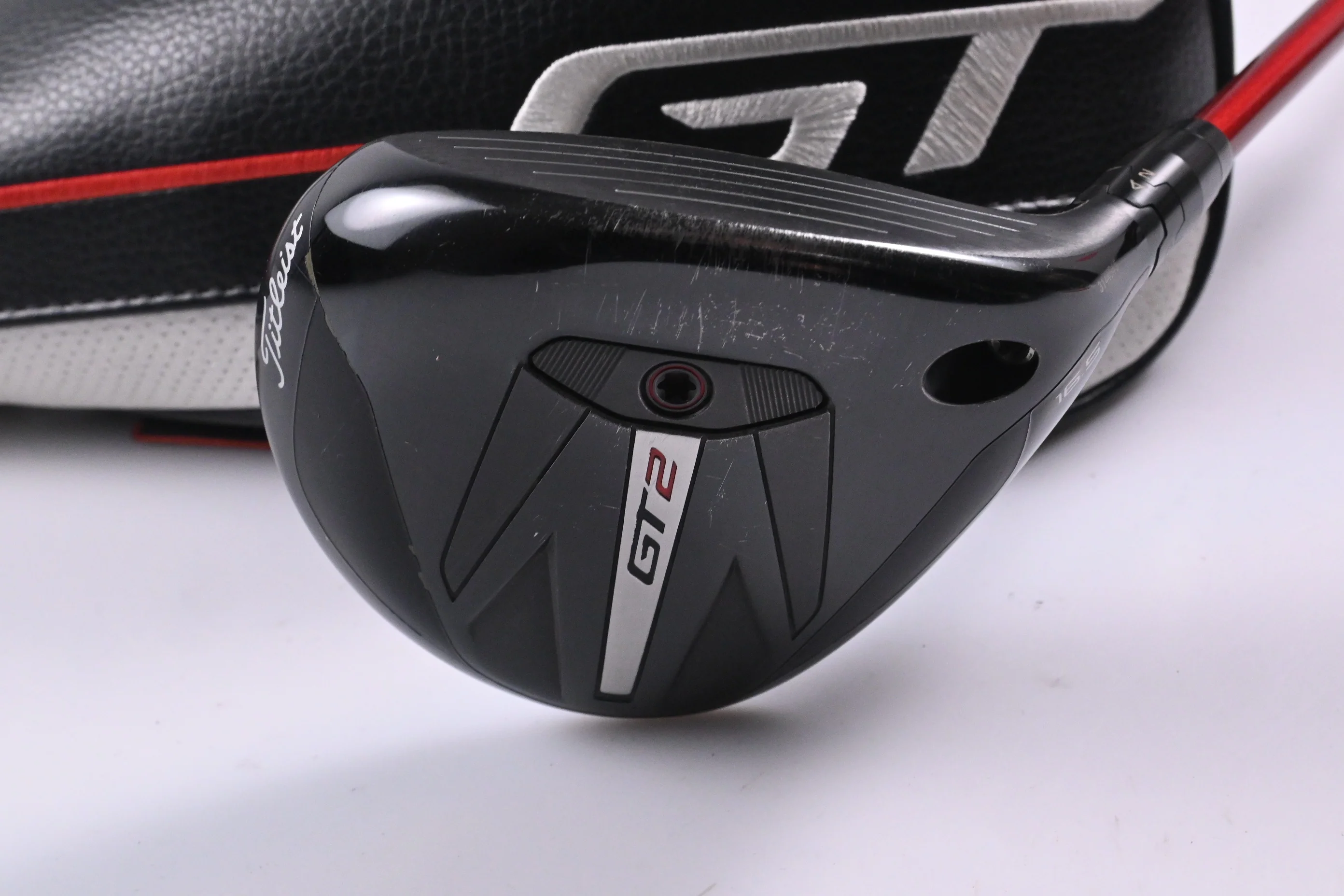 Titleist GT2 #3 Wood / 16.5 Degree / Regular Flex Project X Denali Red 60 Shaft - Image 2