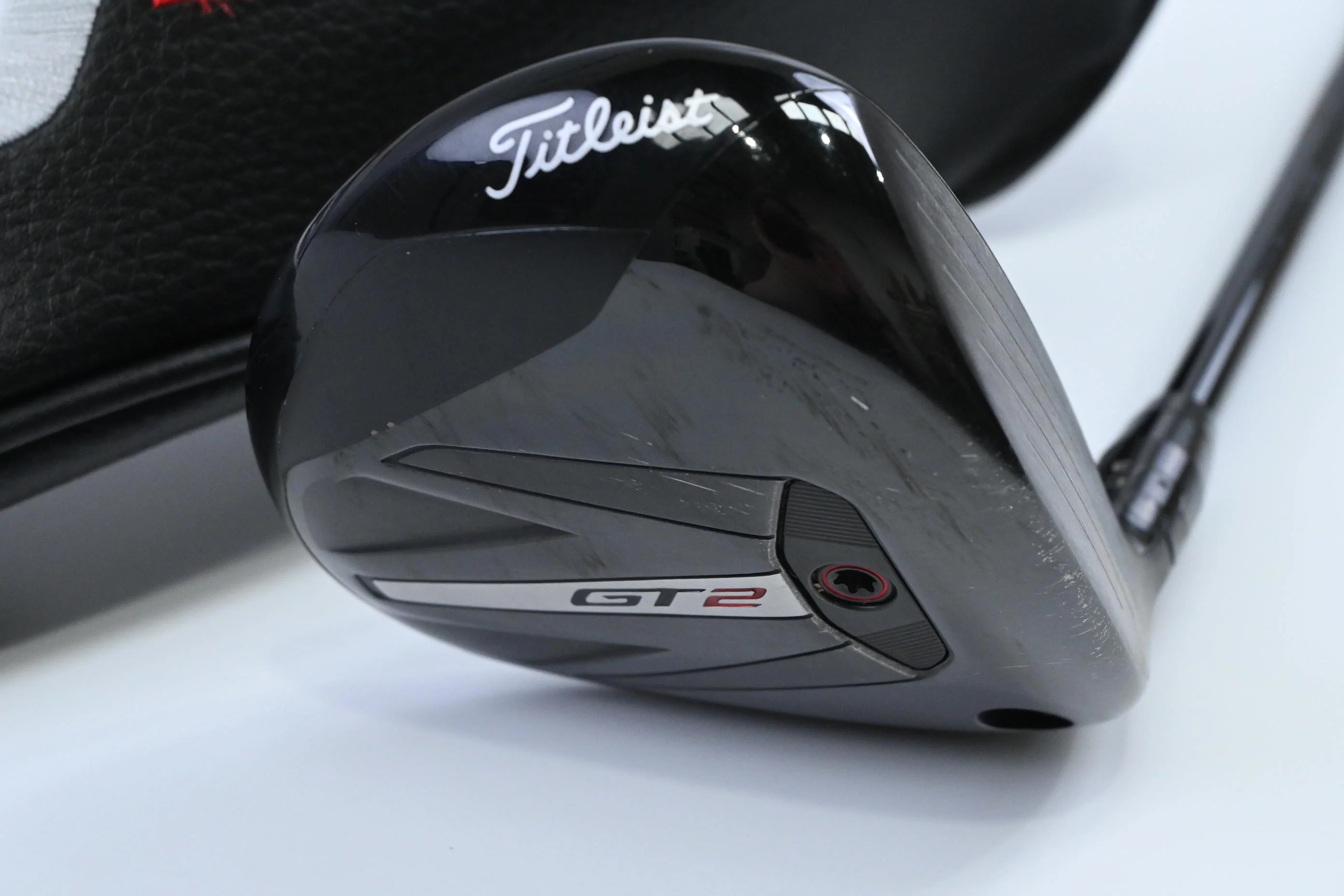 Titleist GT2 #3 Wood / 16.5 Degree / Stiff Flex HZRDUS Gen4 Black 70 Shaft