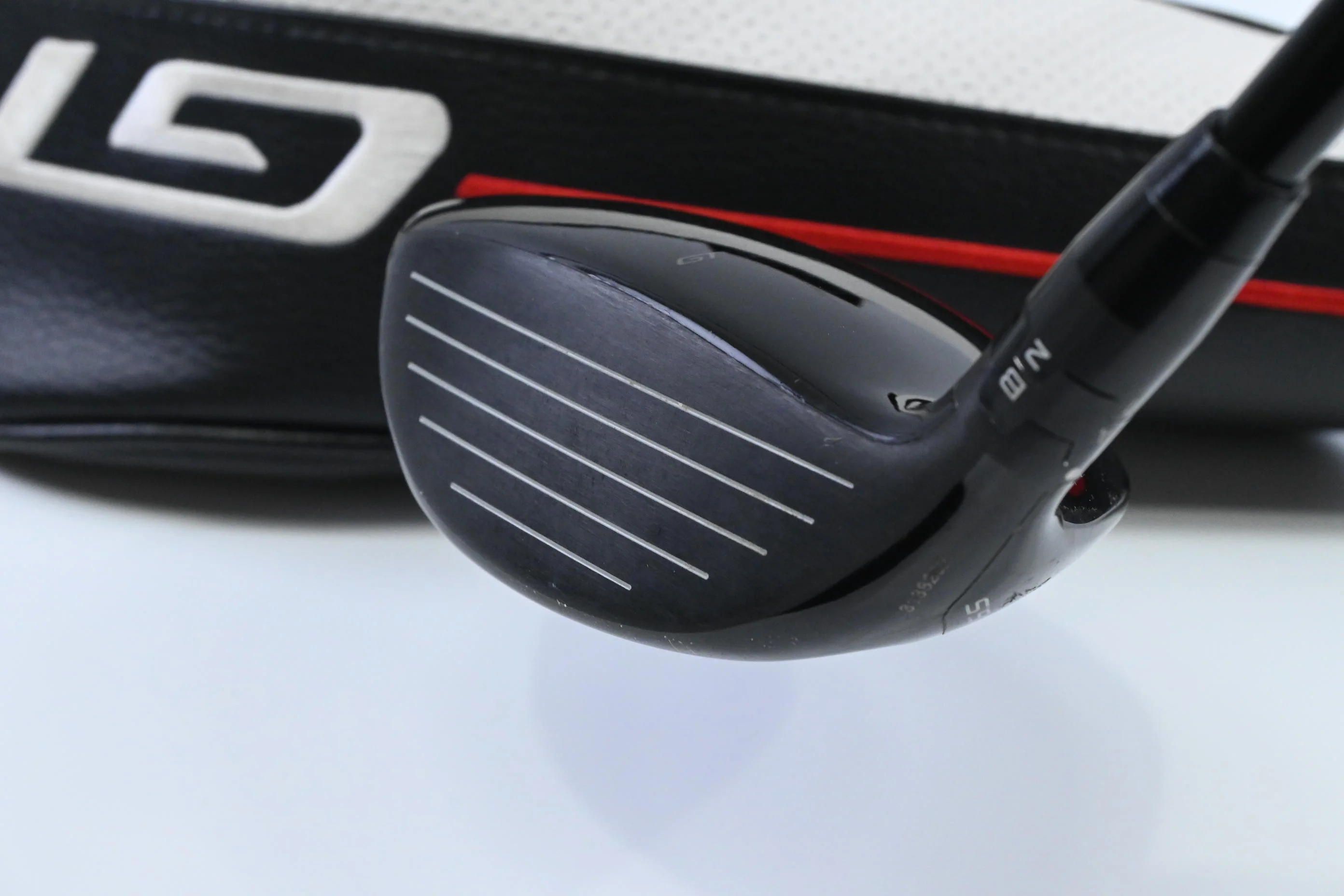 Titleist GT2 #3 Wood / 16.5 Degree / Stiff Flex HZRDUS Gen4 Black 70 Shaft - Image 4