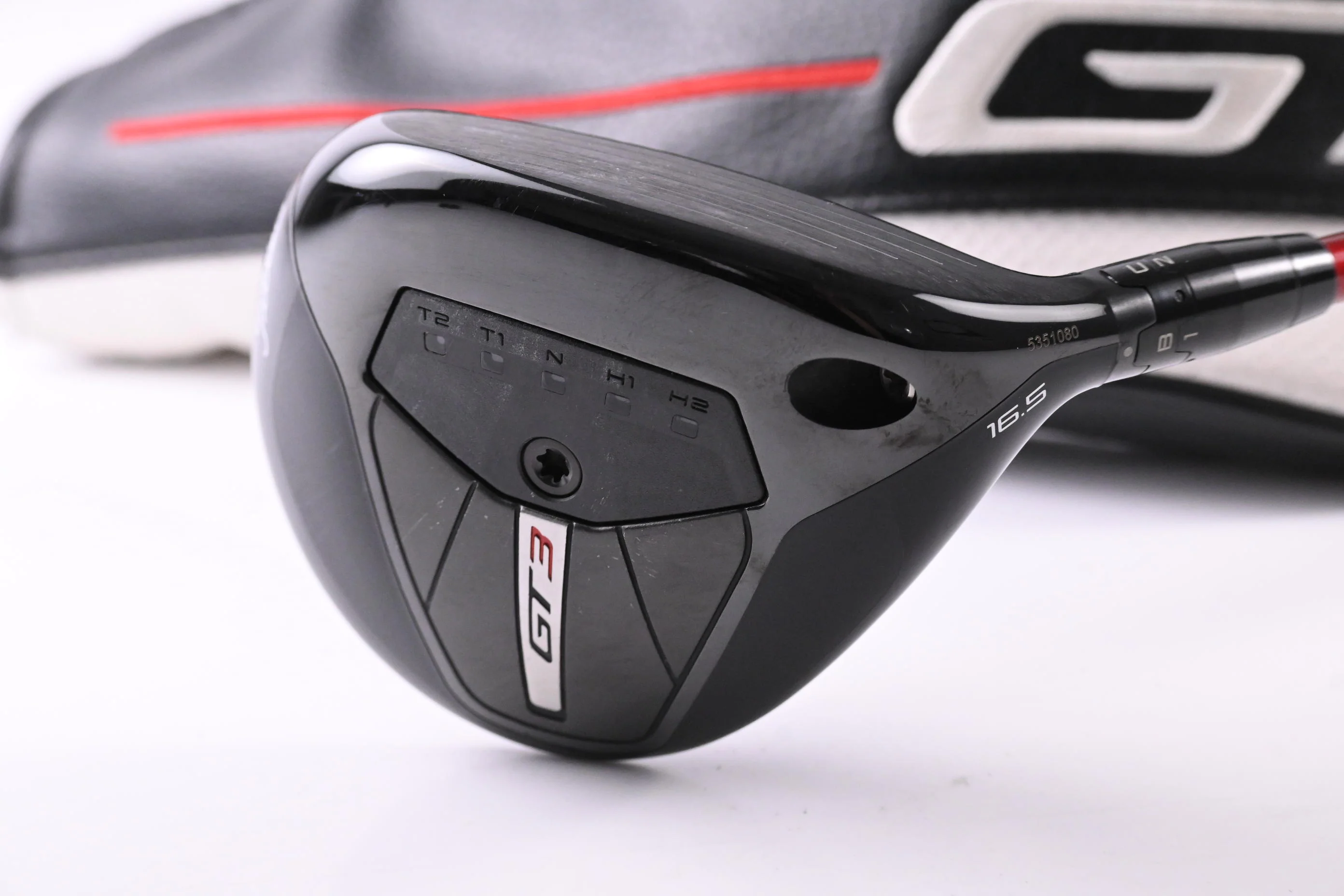 Titleist GT3 #3 Wood / 16.5 Degree / Regular Flex Denali Red 60 Shaft - Image 2
