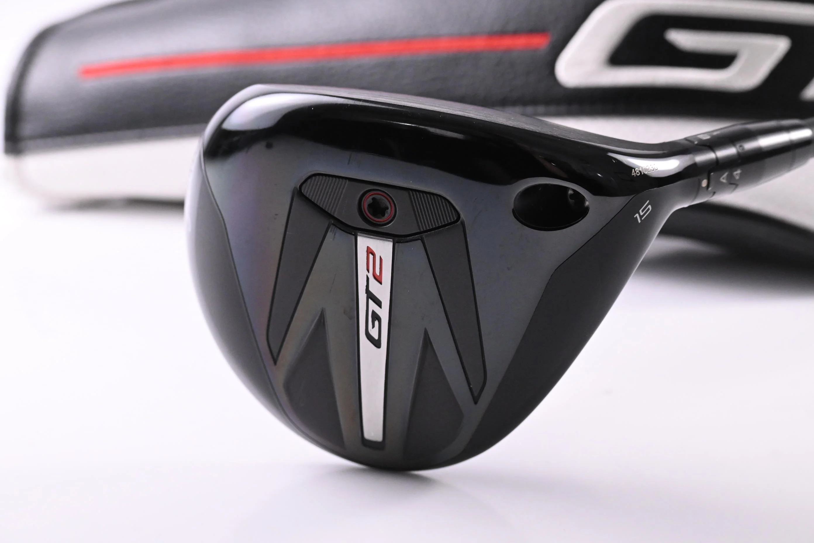 Titleist GT2 #3 Wood / 15 Degree / X-Flex HZRDUS Black Gen5 70 Shaft - Image 2
