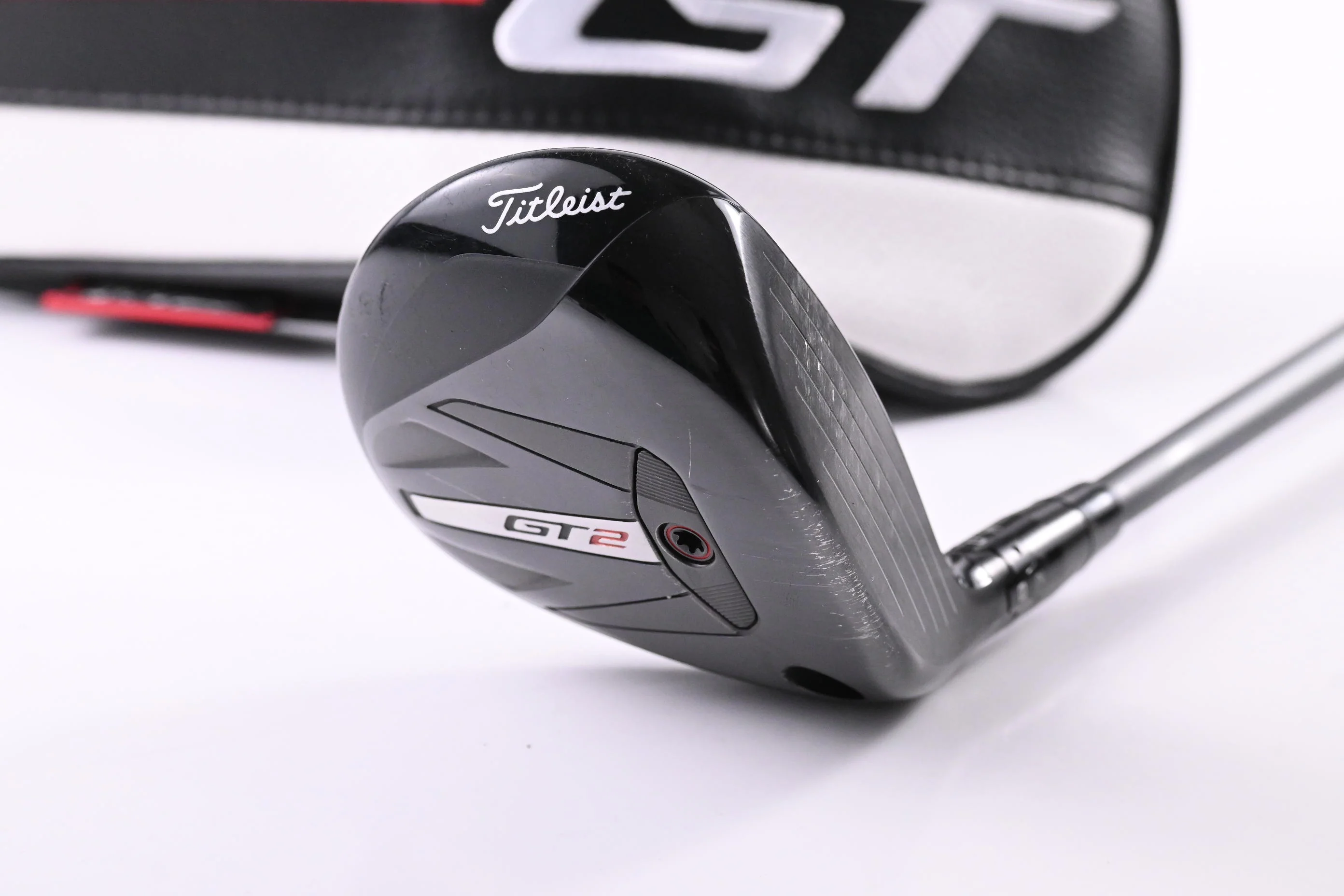 Titleist GT2 #7 Wood / 21 Degree / Regular Flex Denali Frost Silver 60 Shaft