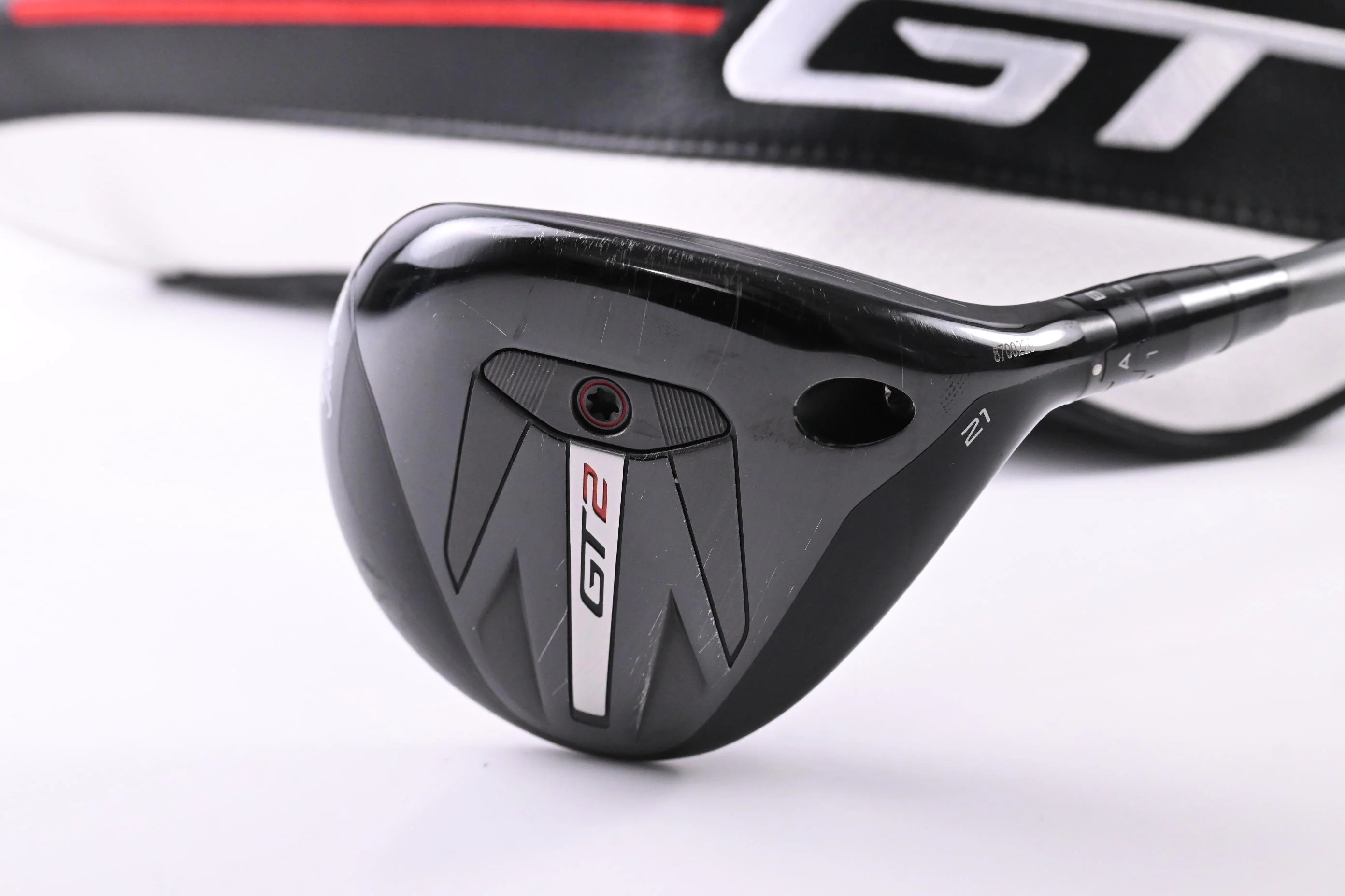 Titleist GT2 #7 Wood / 21 Degree / Regular Flex Denali Frost Silver 60 Shaft - Image 2