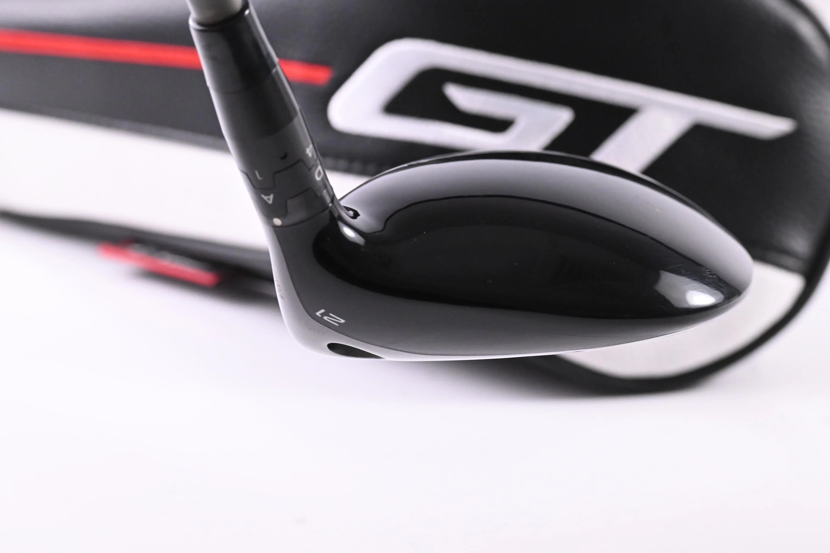 Titleist GT2 #7 Wood / 21 Degree / Regular Flex Denali Frost Silver 60 Shaft - Image 5