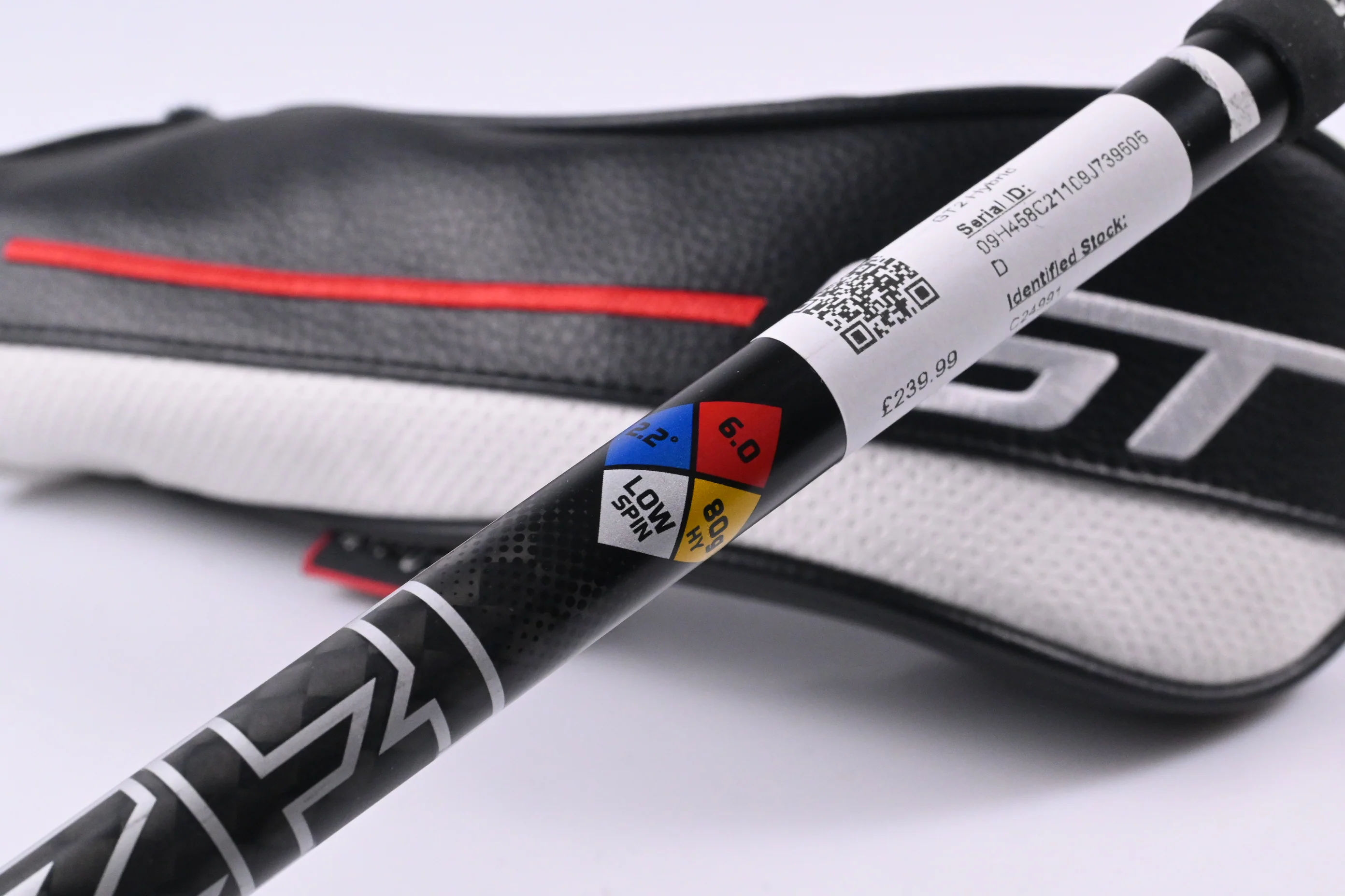 Titleist GT2 #3 Hybrid / 18 Degree / Stiff Flex HZRDUS Gen5 Black 80 Shaft - Image 6