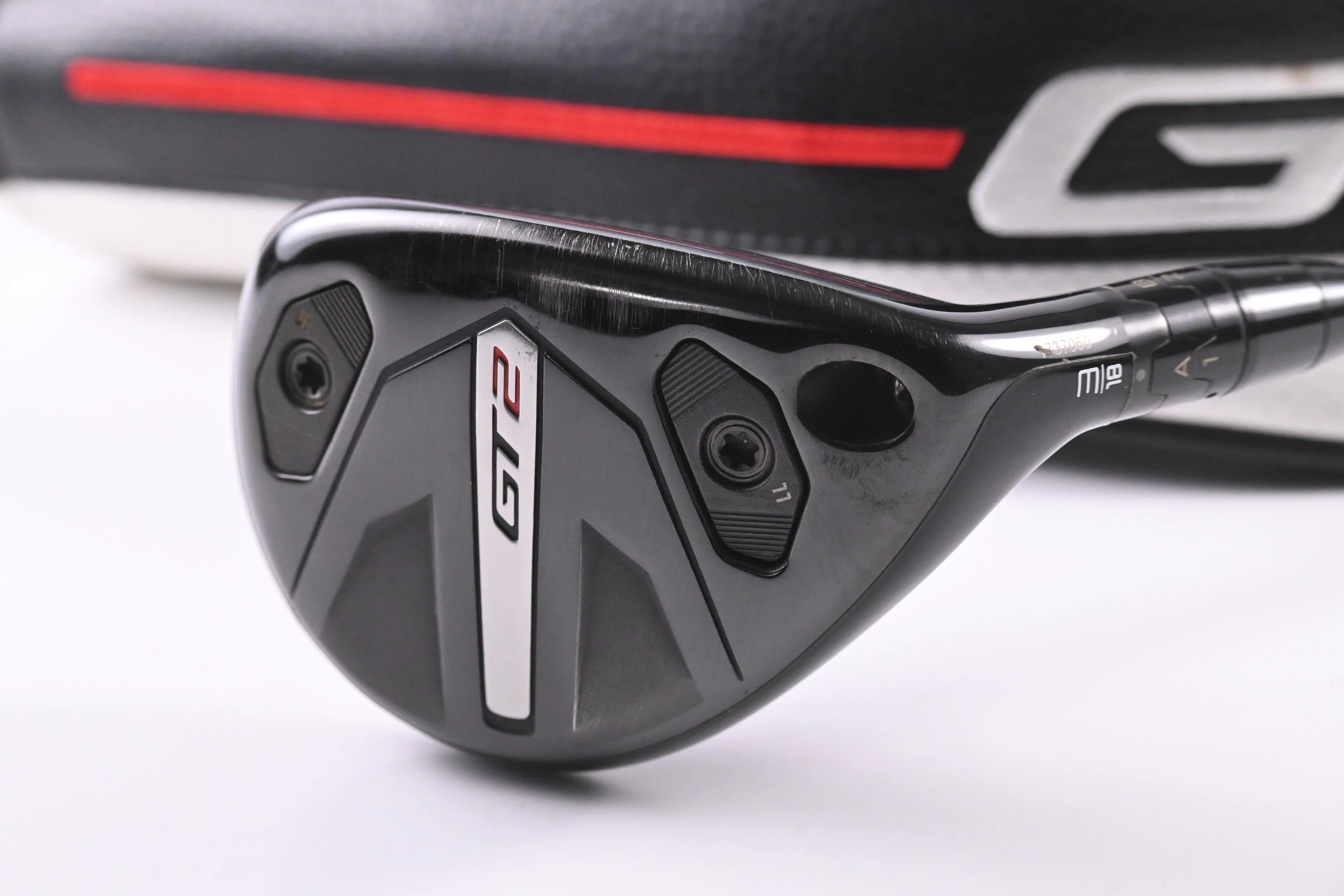 Titleist GT2 #3 Hybrid / 18 Degree / Regular Flex Kuro Kage Black 55 Shaft - Image 2