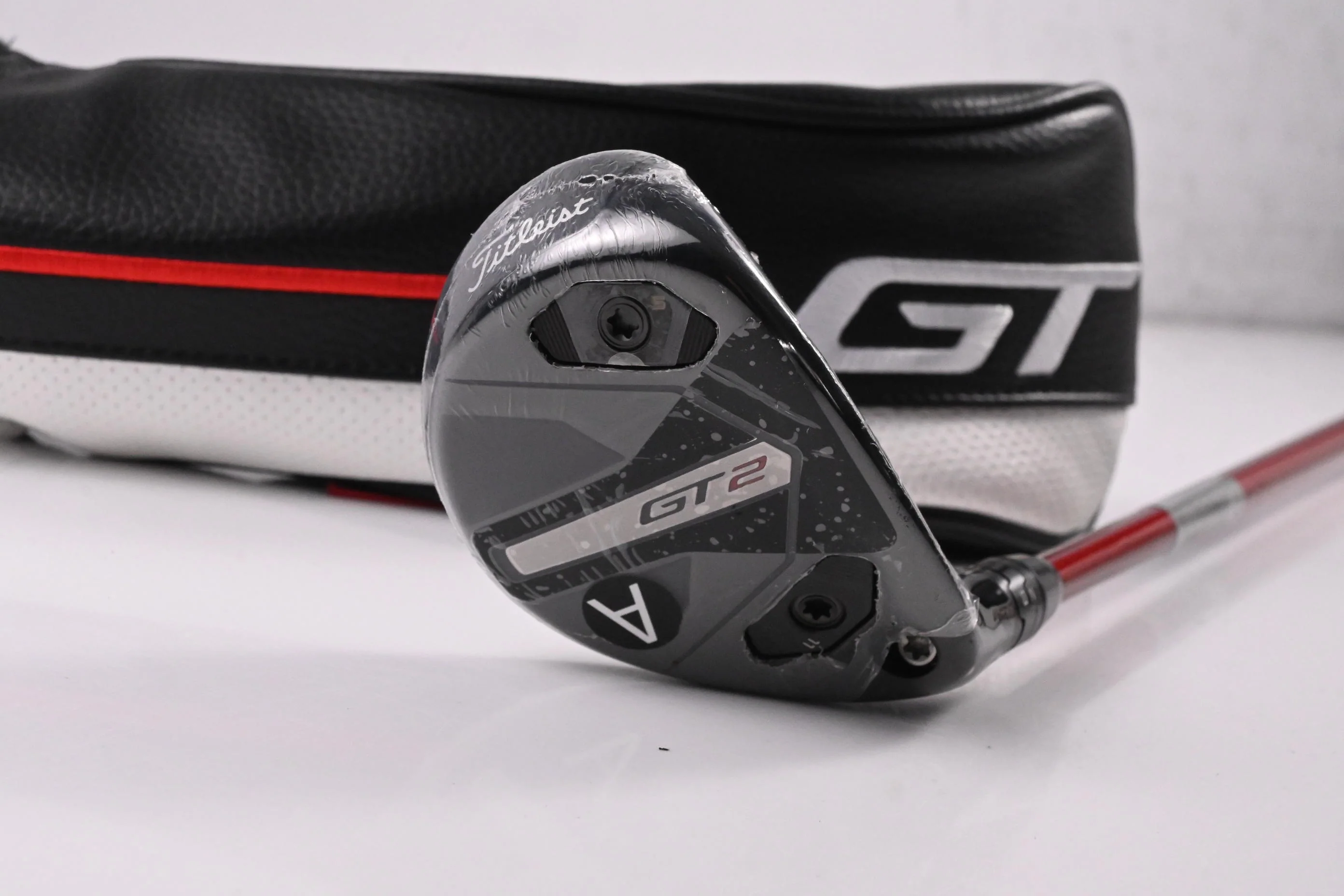Titleist GT2 #5 Hybrid / 24 Degree / Senior Flex Denali Red 60 Shaft