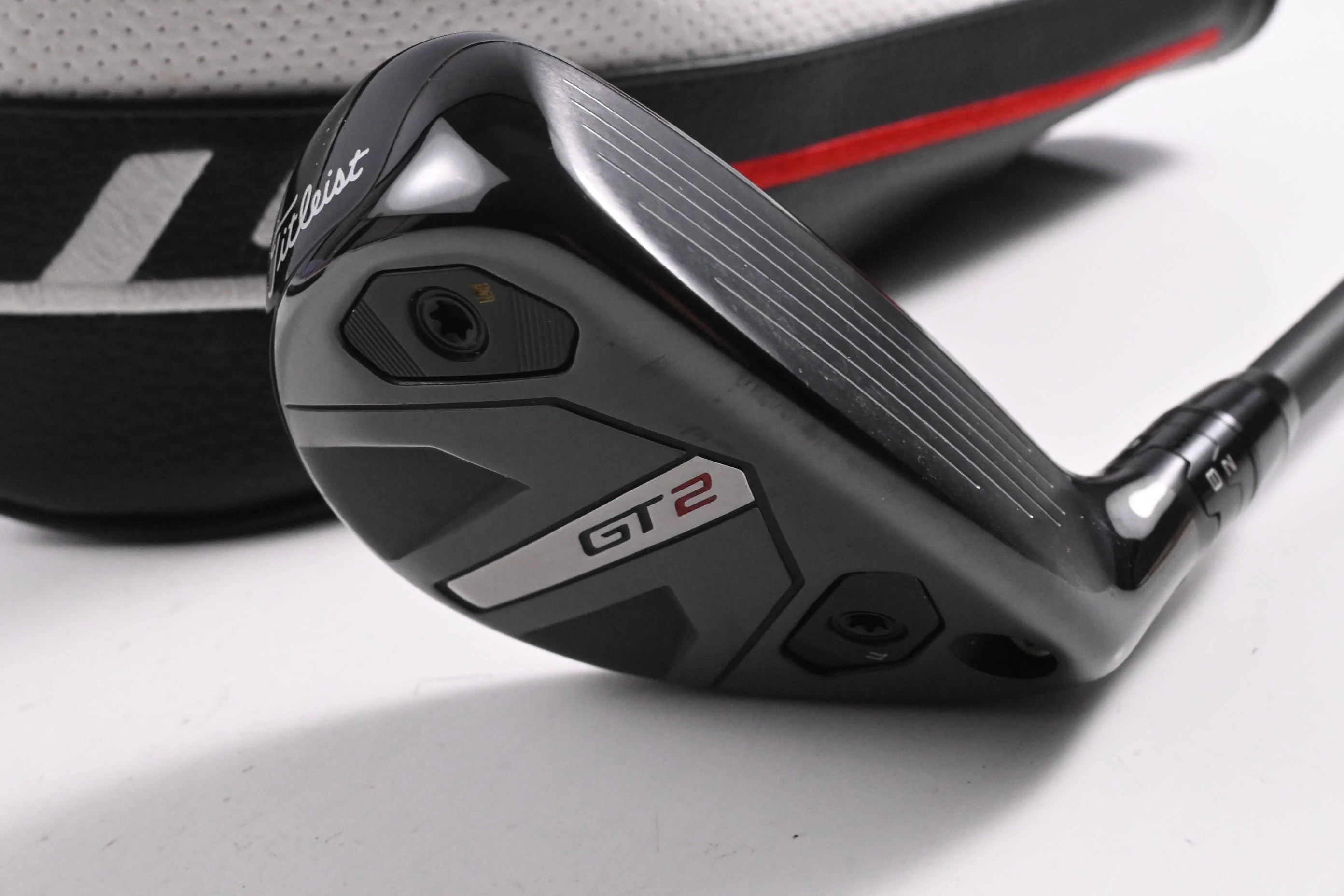 Titleist GT2 #5 Hybrid / 24 Degree / X-Flex HZRDUS Black 80 Shaft