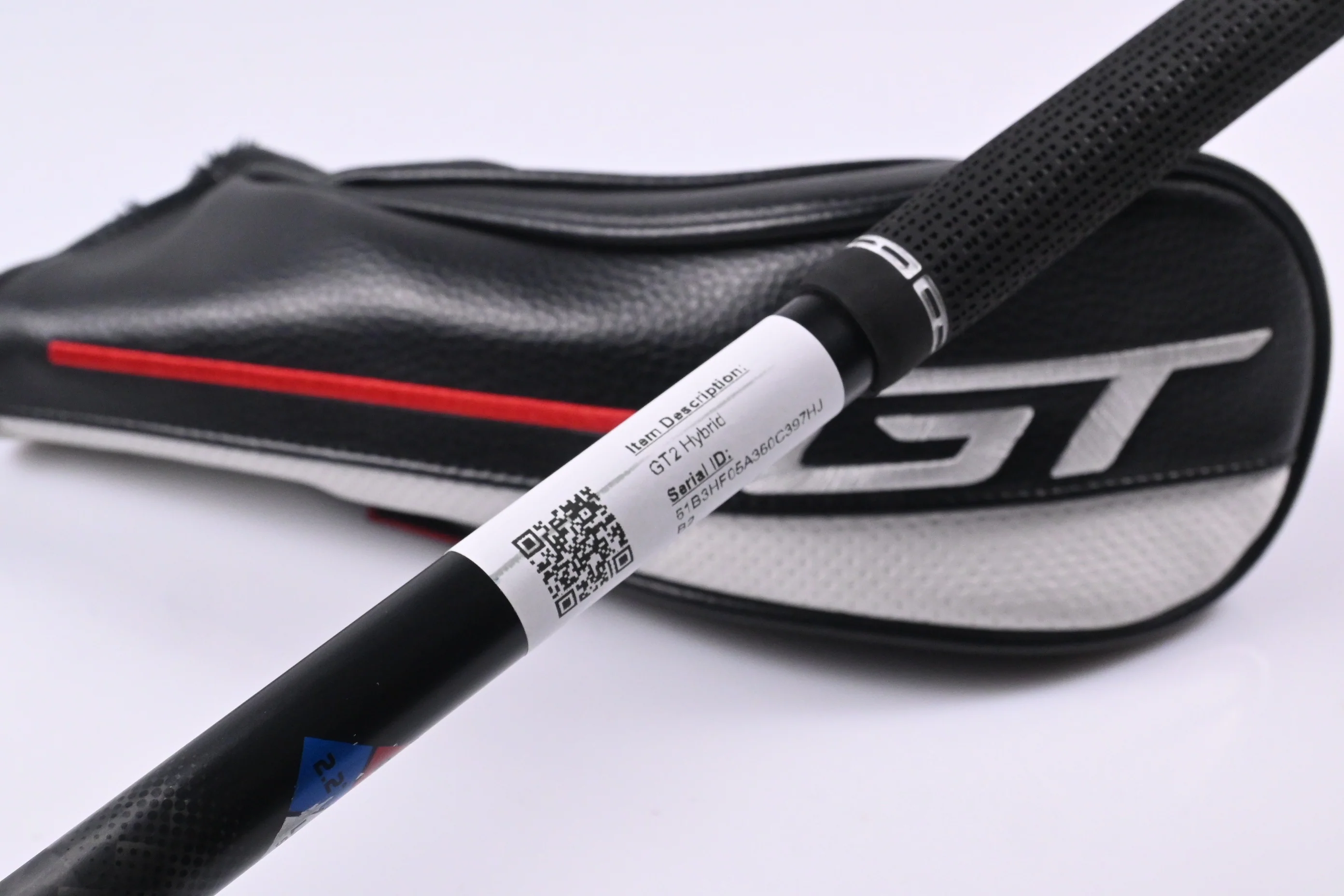 Titleist GT2 #3 Hybrid / 18 Degree / Stiff Flex HZRDUS Black 80 Shaft - Image 7