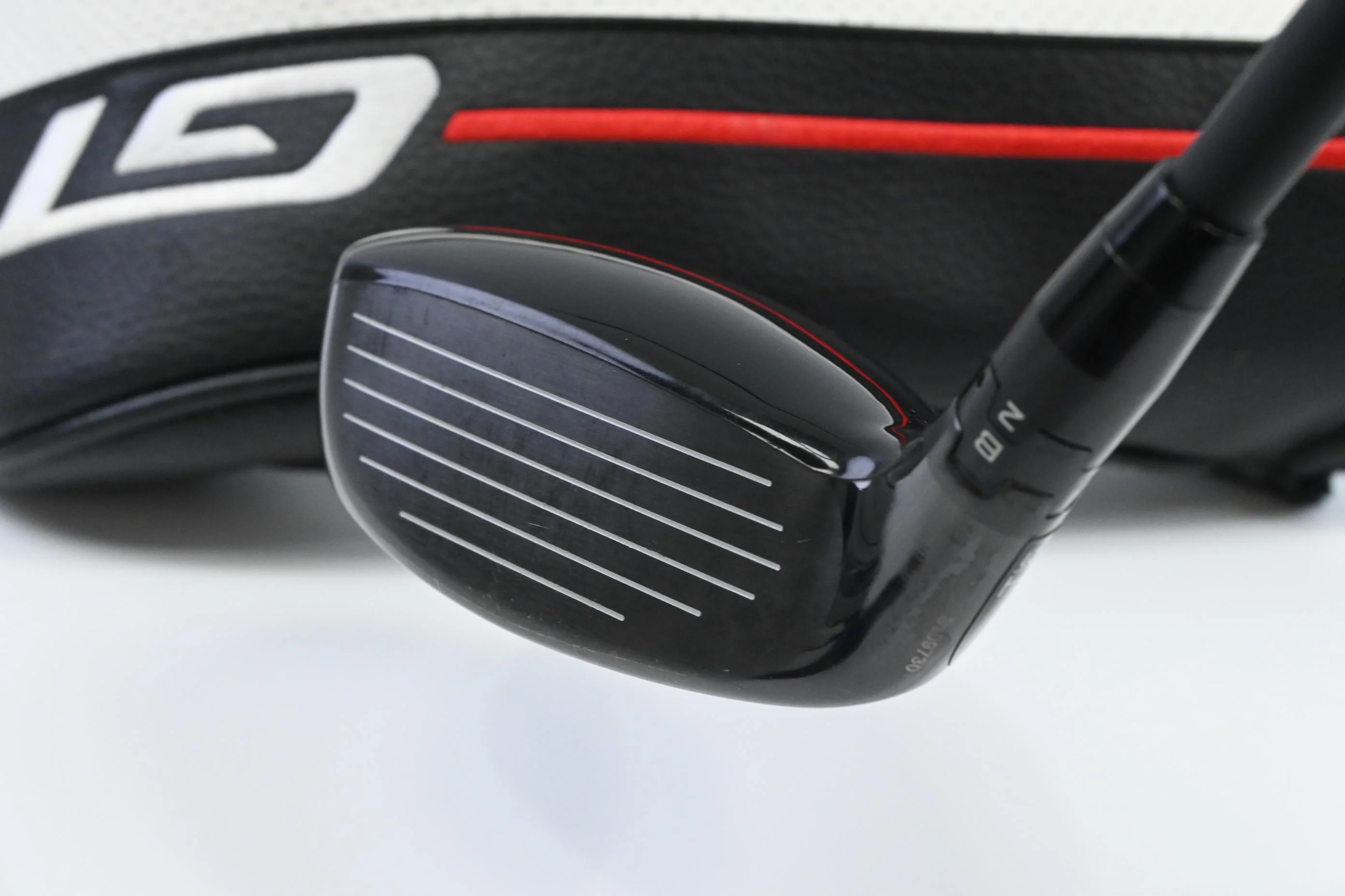 Titleist GT2 #4 Hybrid / 21 Degree / Regular Flex HZRDUS Gen4 Red CB 60 Shaft - Image 4