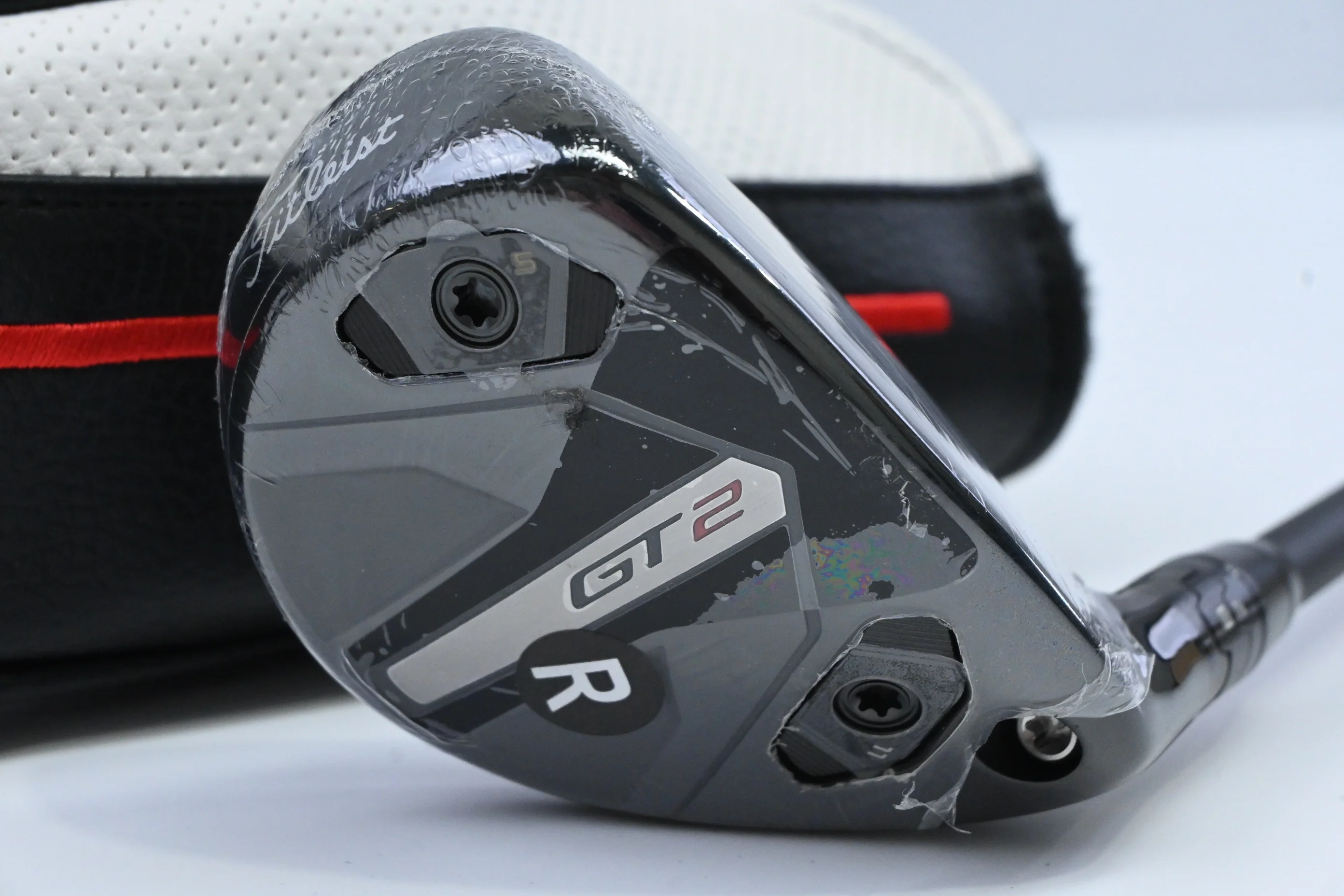 Titleist GT2 #5 Hybrid / 24 Degree / Regular Flex Tensei 1K Blue 65 Shaft
