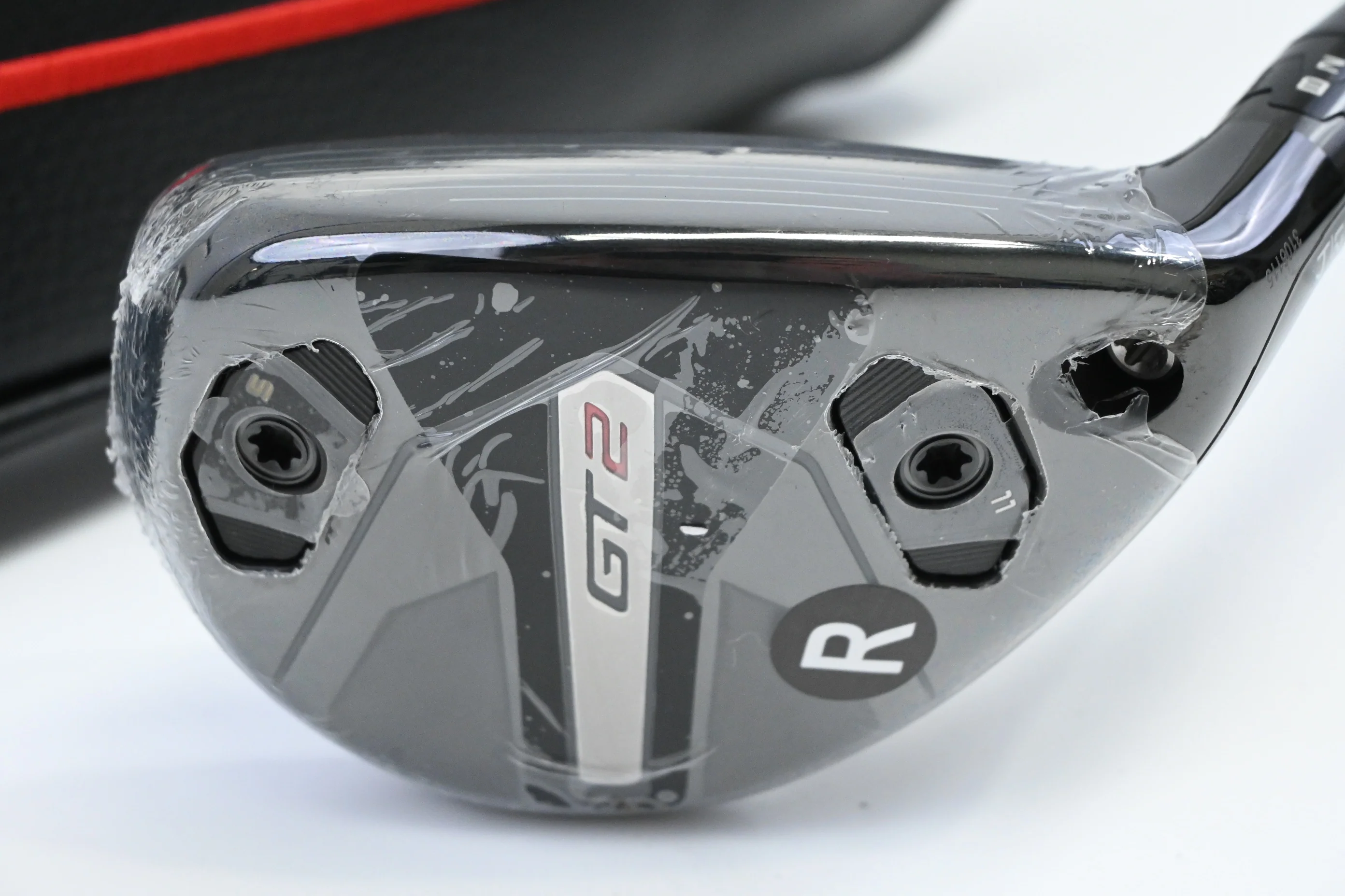 Titleist GT2 #4 Hybrid / 21 Degree / Regular Flex Tensei 1K Blue 65 Shaft - Image 2