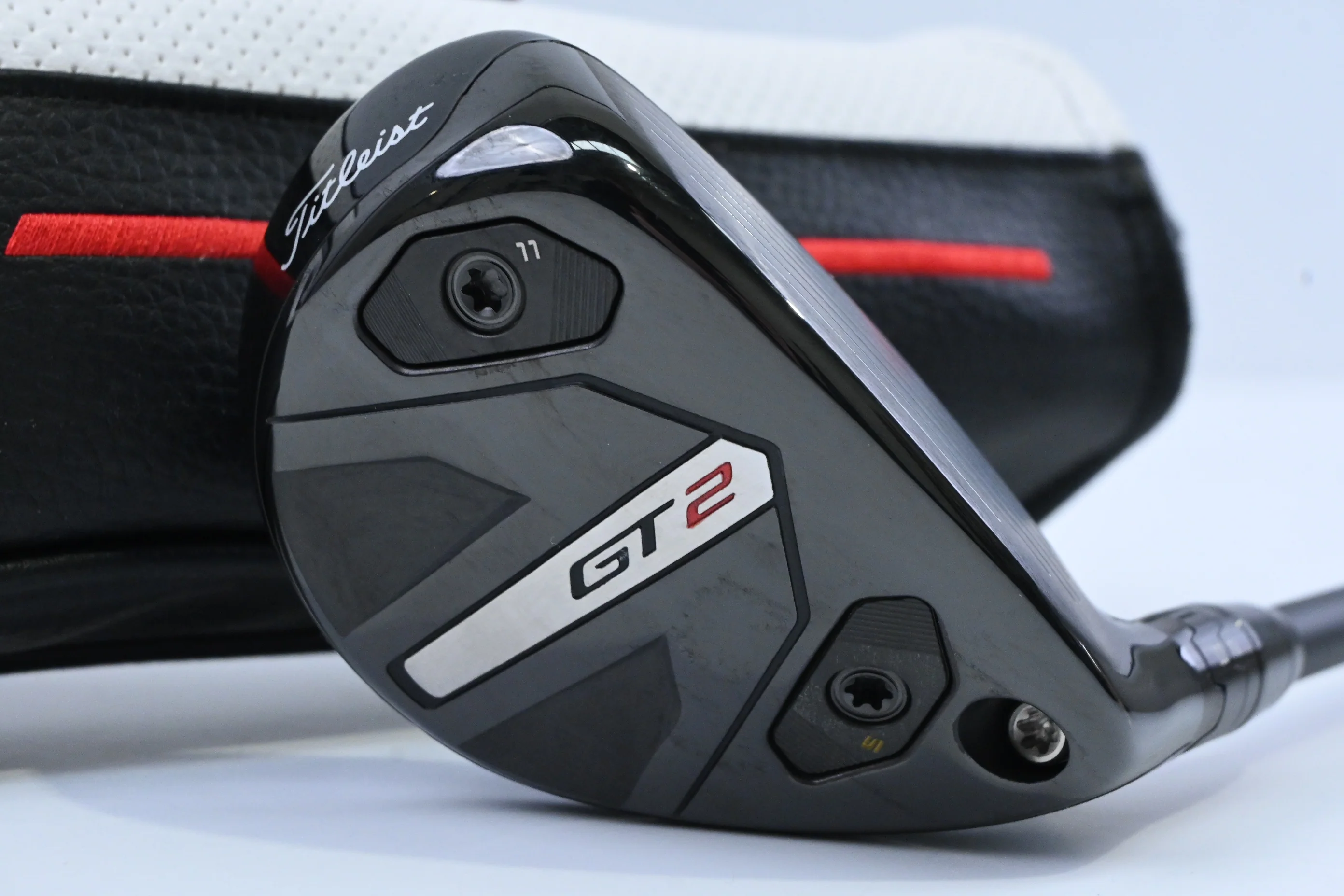 Titleist GT2 #3 Hybrid / 18 Degree / Stiff Flex Tensei 1K Blue 65 Shaft