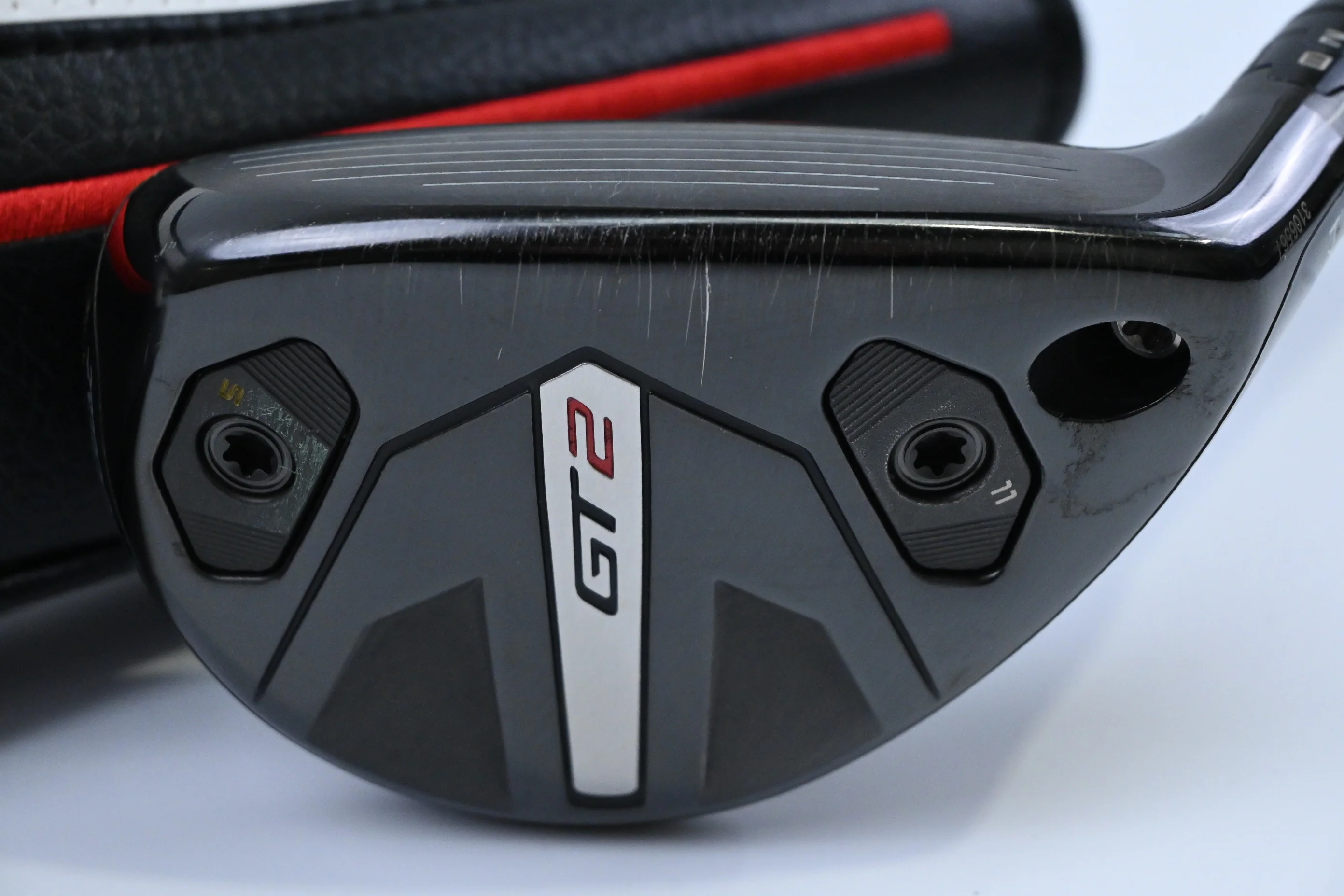 Titleist GT2 #4 Hybrid / 21 Degree / Regular Flex HZRDUS Smoke Black 80 Shaft - Image 2